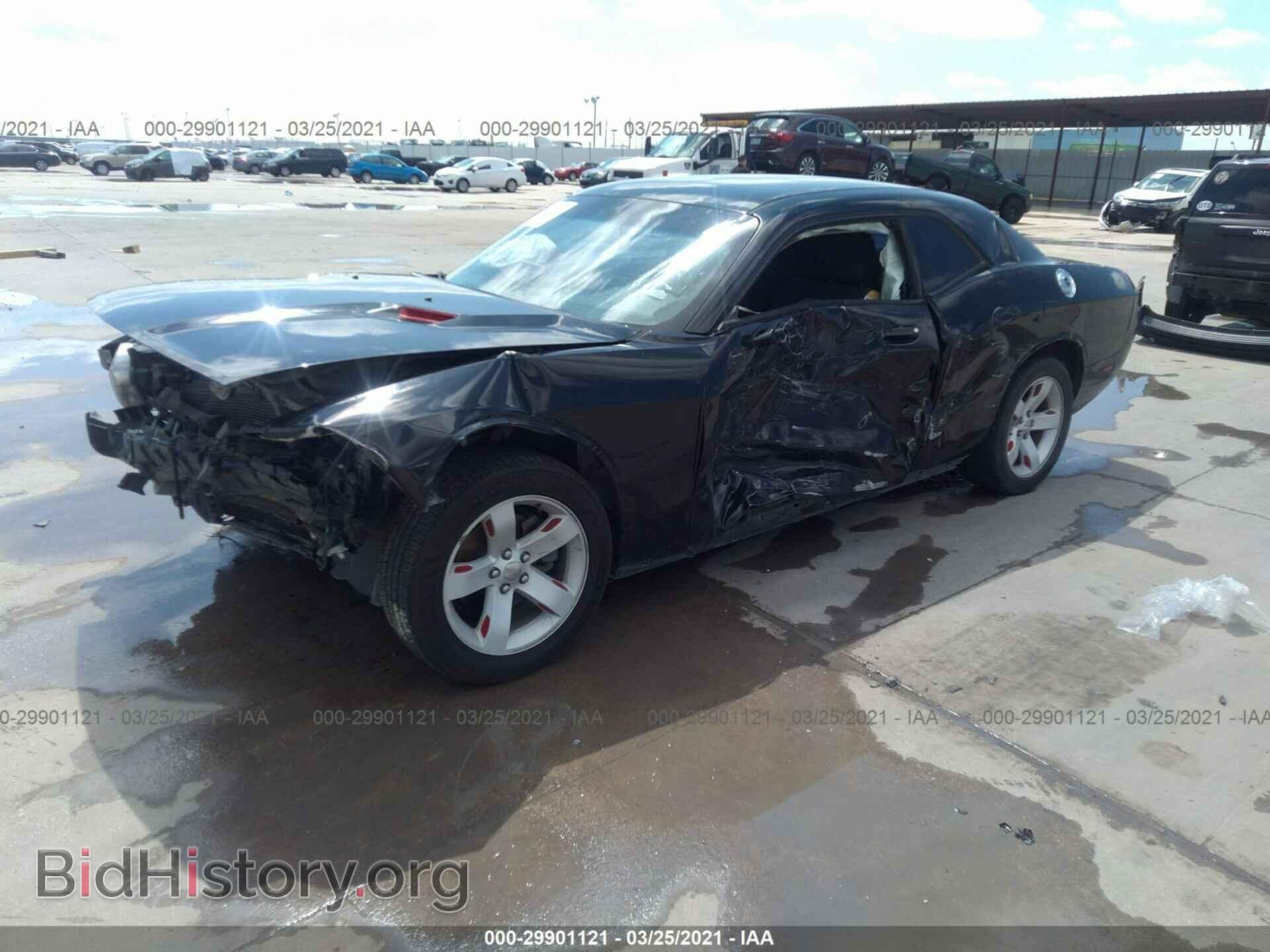 2012 DODGE CHALLENGER - VIN: 2C3CDYAG6CH246454 - Photo 2