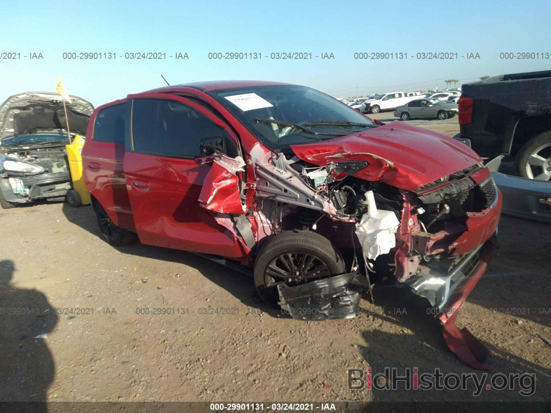 Photo ML32A5HJ5KH007372 - MITSUBISHI MIRAGE 2019