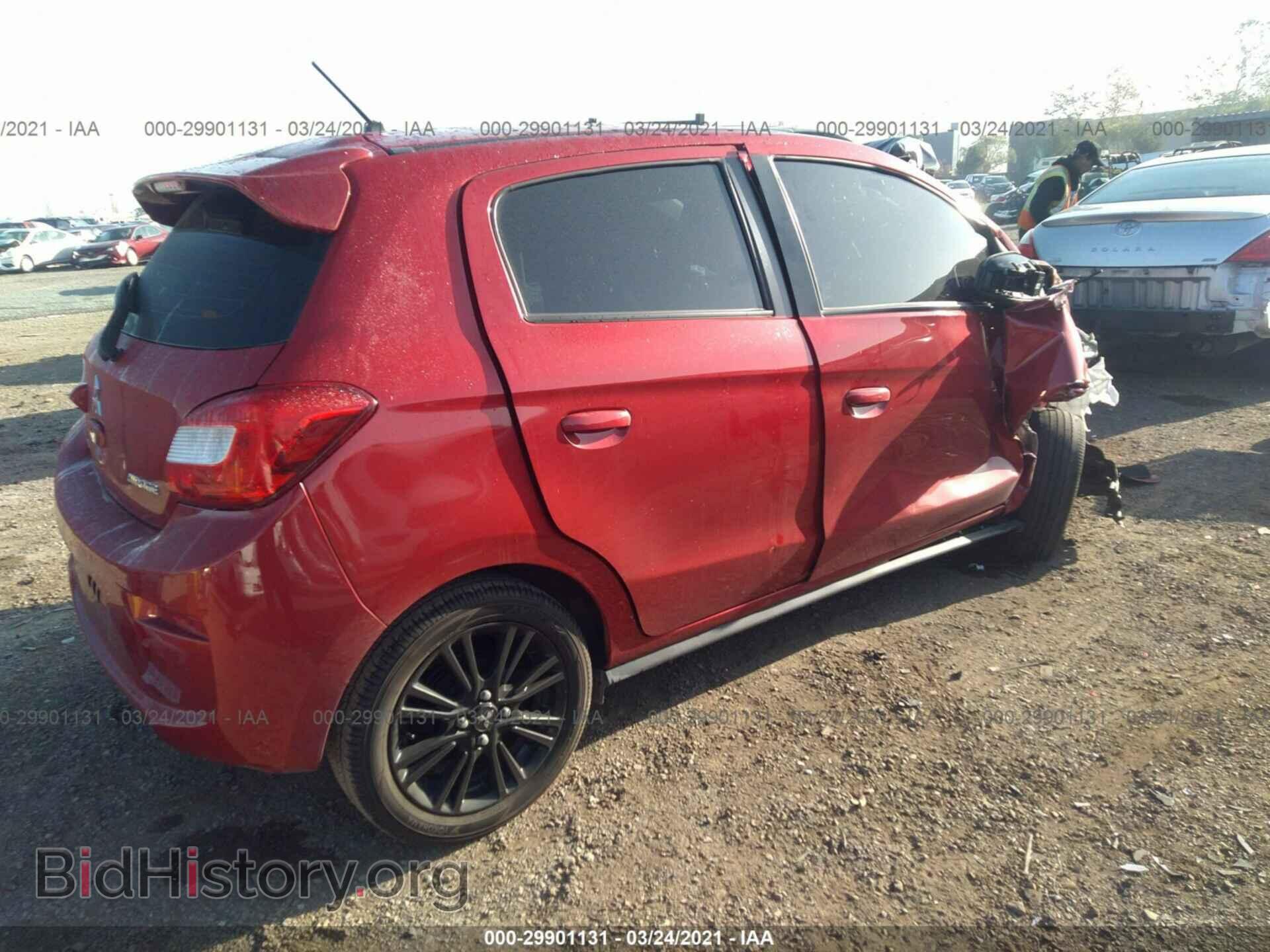 2019 MITSUBISHI MIRAGE - VIN: ML32A5HJ5KH007372 - Фото 4