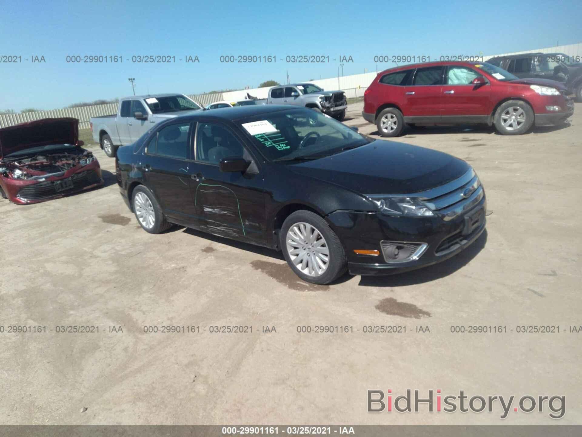 Photo 3FADP0L30CR237326 - FORD FUSION 2012