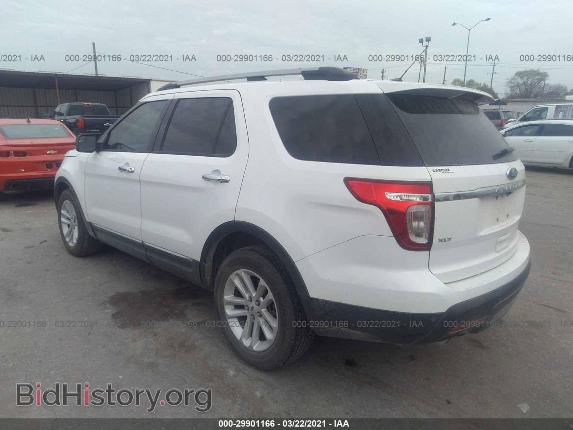 2013 FORD EXPLORER - VIN: 1FM5K7D8XDGA25585 - Photo 3