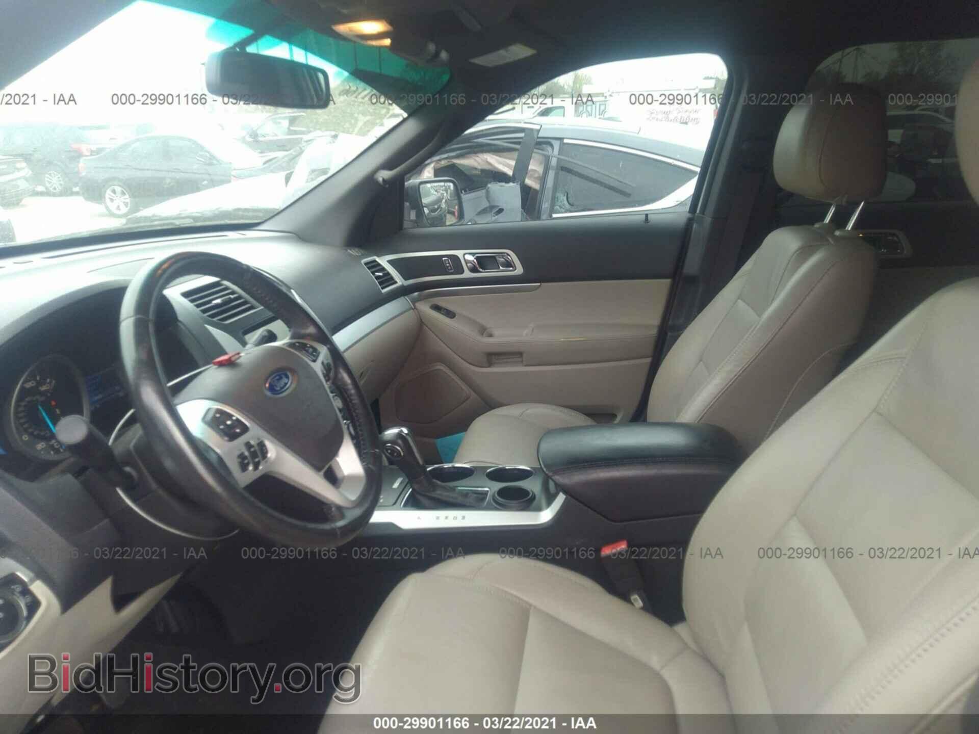 2013 FORD EXPLORER - VIN: 1FM5K7D8XDGA25585 - Photo 5