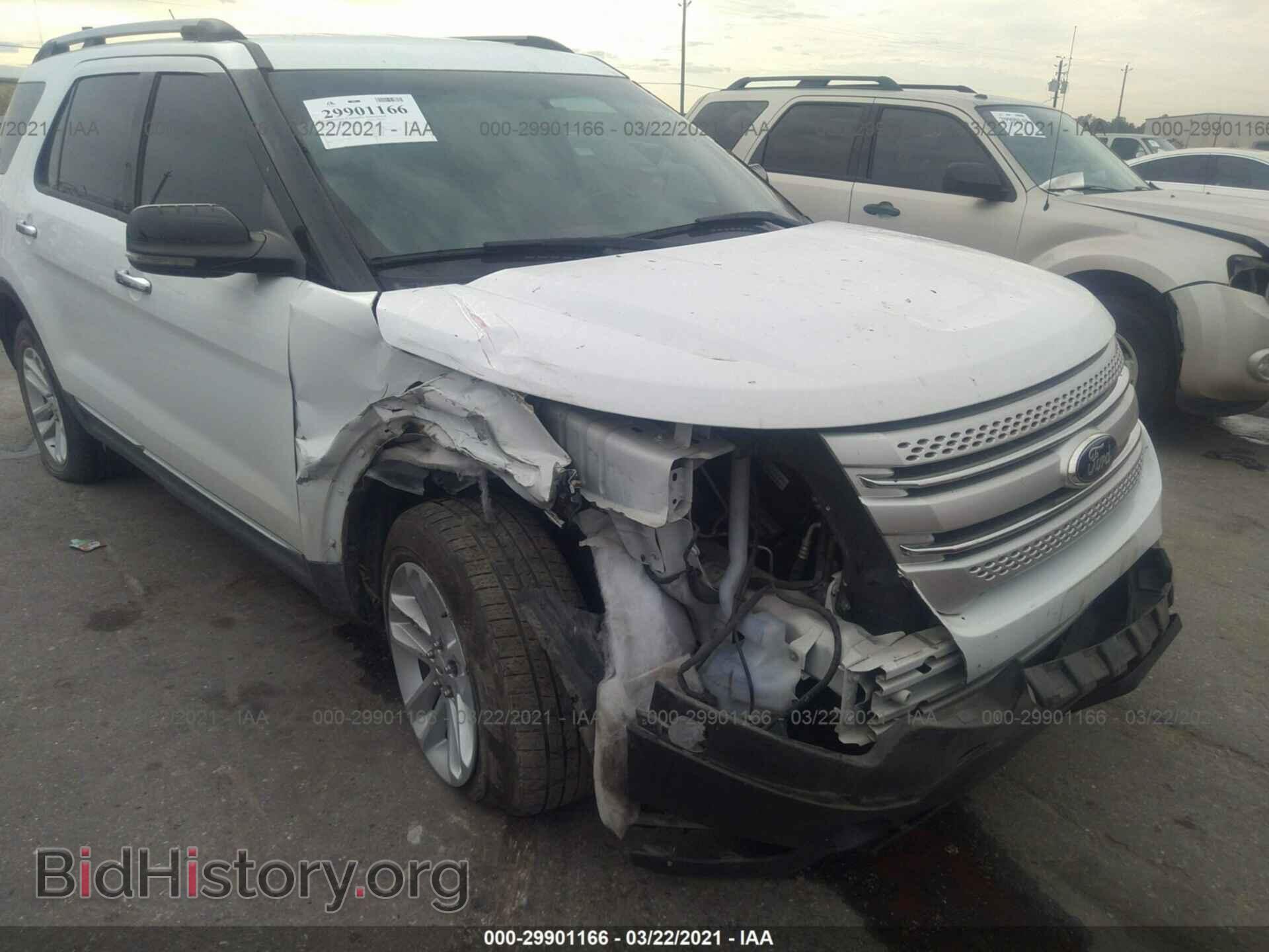 2013 FORD EXPLORER - VIN: 1FM5K7D8XDGA25585 - Photo 6