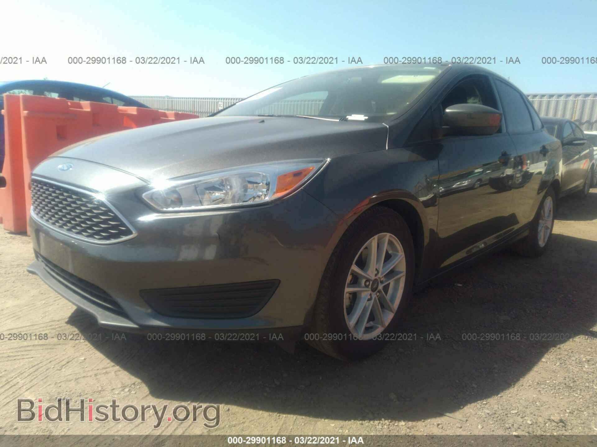 2018 FORD FOCUS - VIN: 1FADP3FE7JL246731 - Фото 2