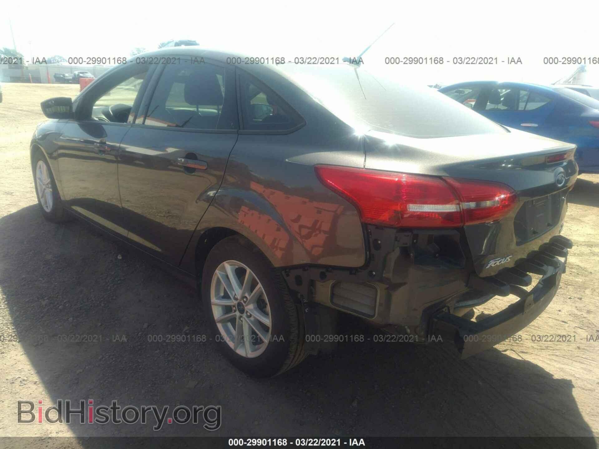 2018 FORD FOCUS - VIN: 1FADP3FE7JL246731 - Фото 3