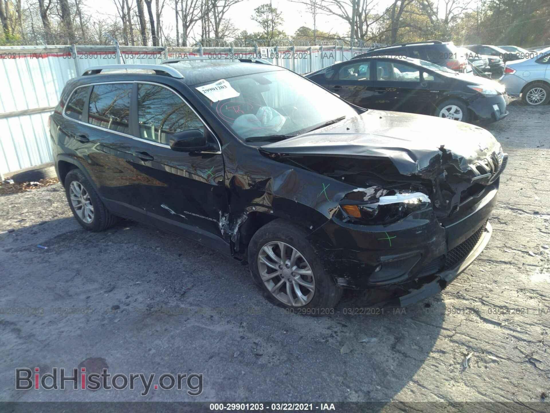 Photo 1C4PJLCB2KD241855 - JEEP CHEROKEE 2019