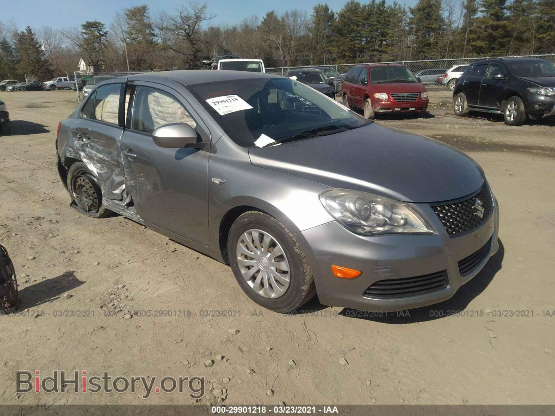 Photo JS2RF9A13C6100232 - SUZUKI KIZASHI 2012