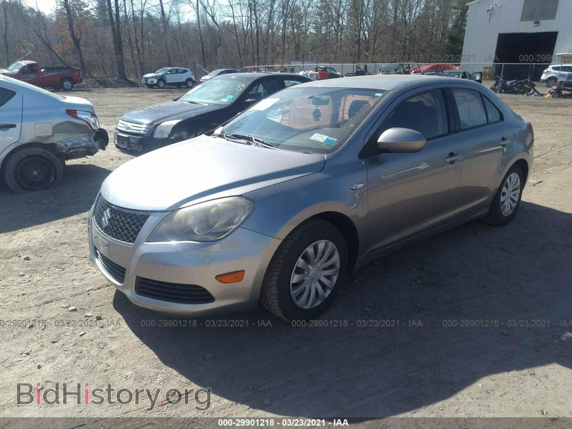 2012 SUZUKI KIZASHI - VIN: JS2RF9A13C6100232 - Photo 2