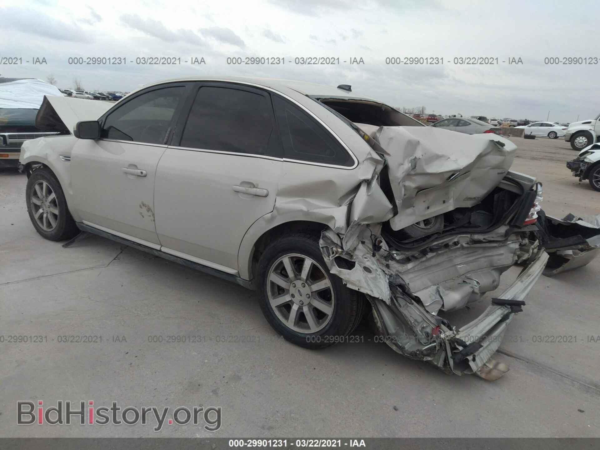 2008 FORD TAURUS - VIN: 1FAHP24W18G118205 - Photo 3
