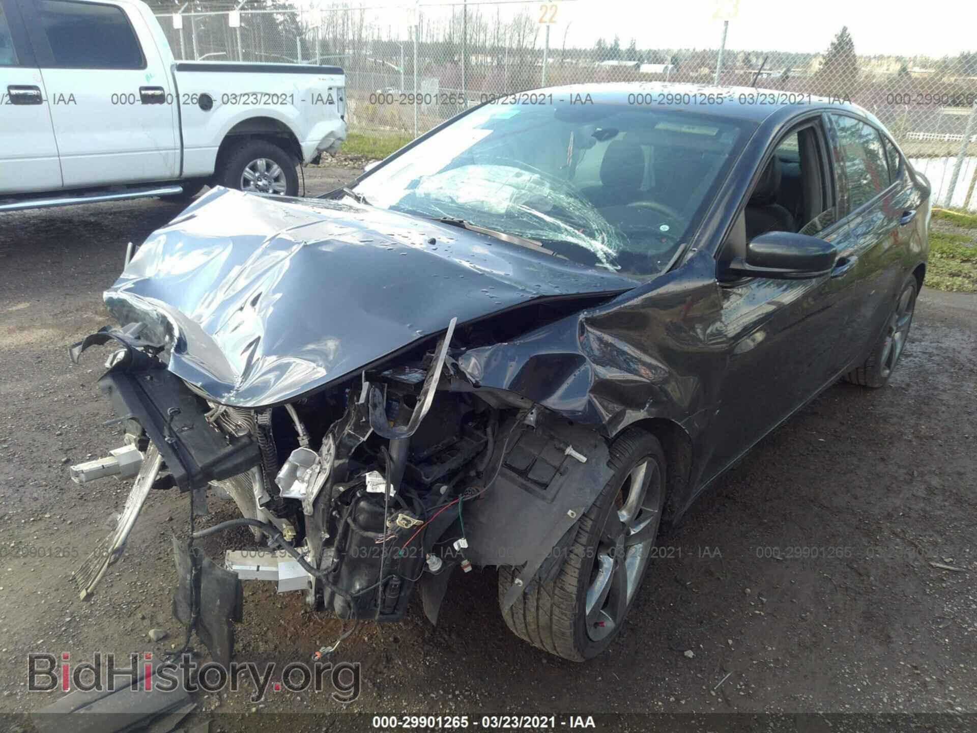 2014 DODGE DART - VIN: 1C3CDFEB7ED753379 - Фото 2