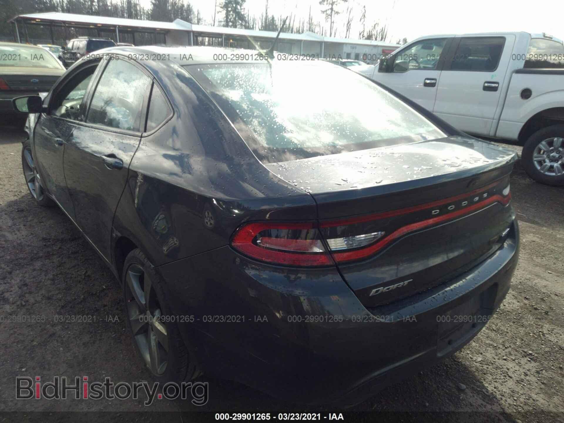 2014 DODGE DART - VIN: 1C3CDFEB7ED753379 - Фото 3
