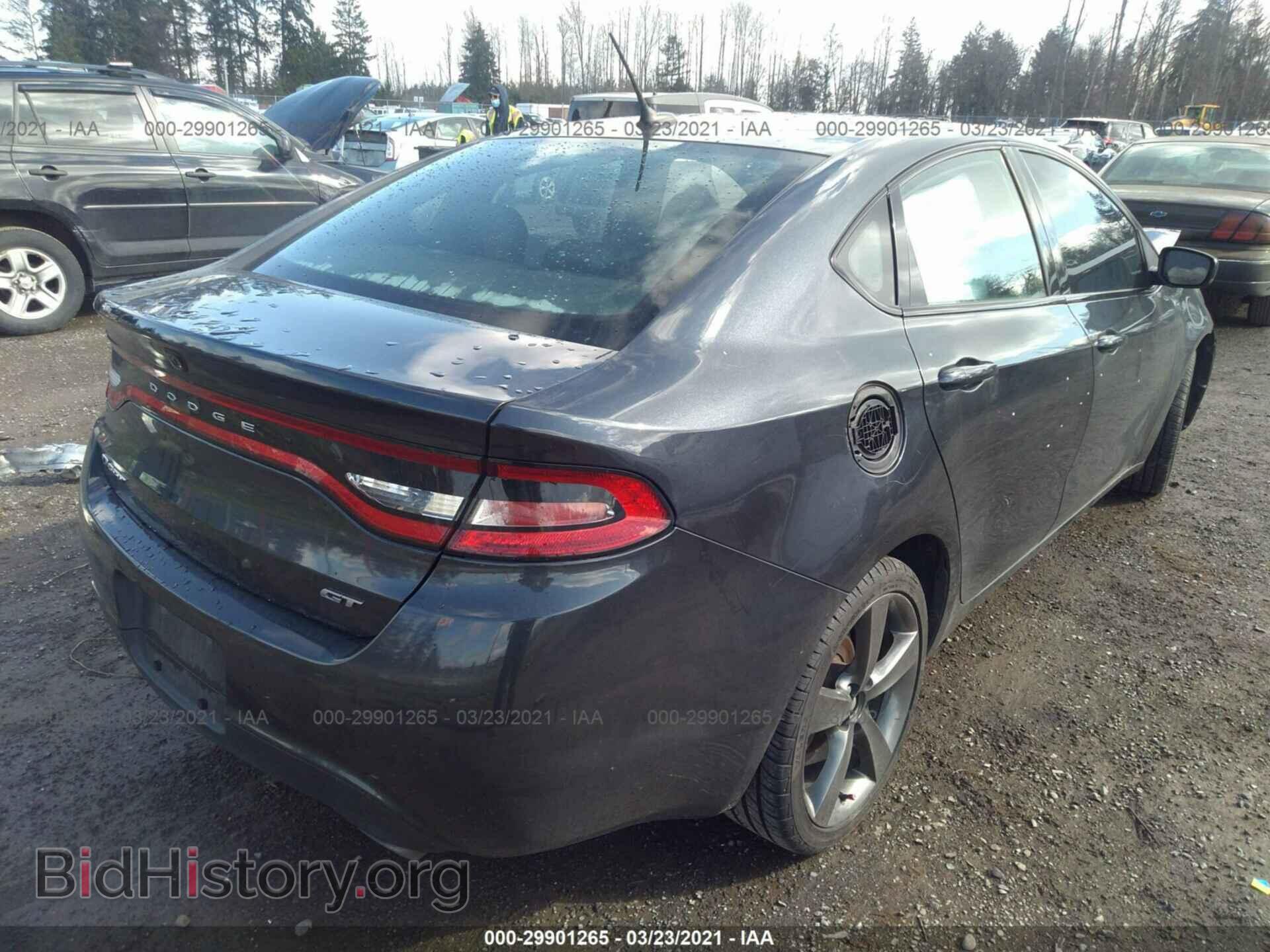 2014 DODGE DART - VIN: 1C3CDFEB7ED753379 - Фото 4