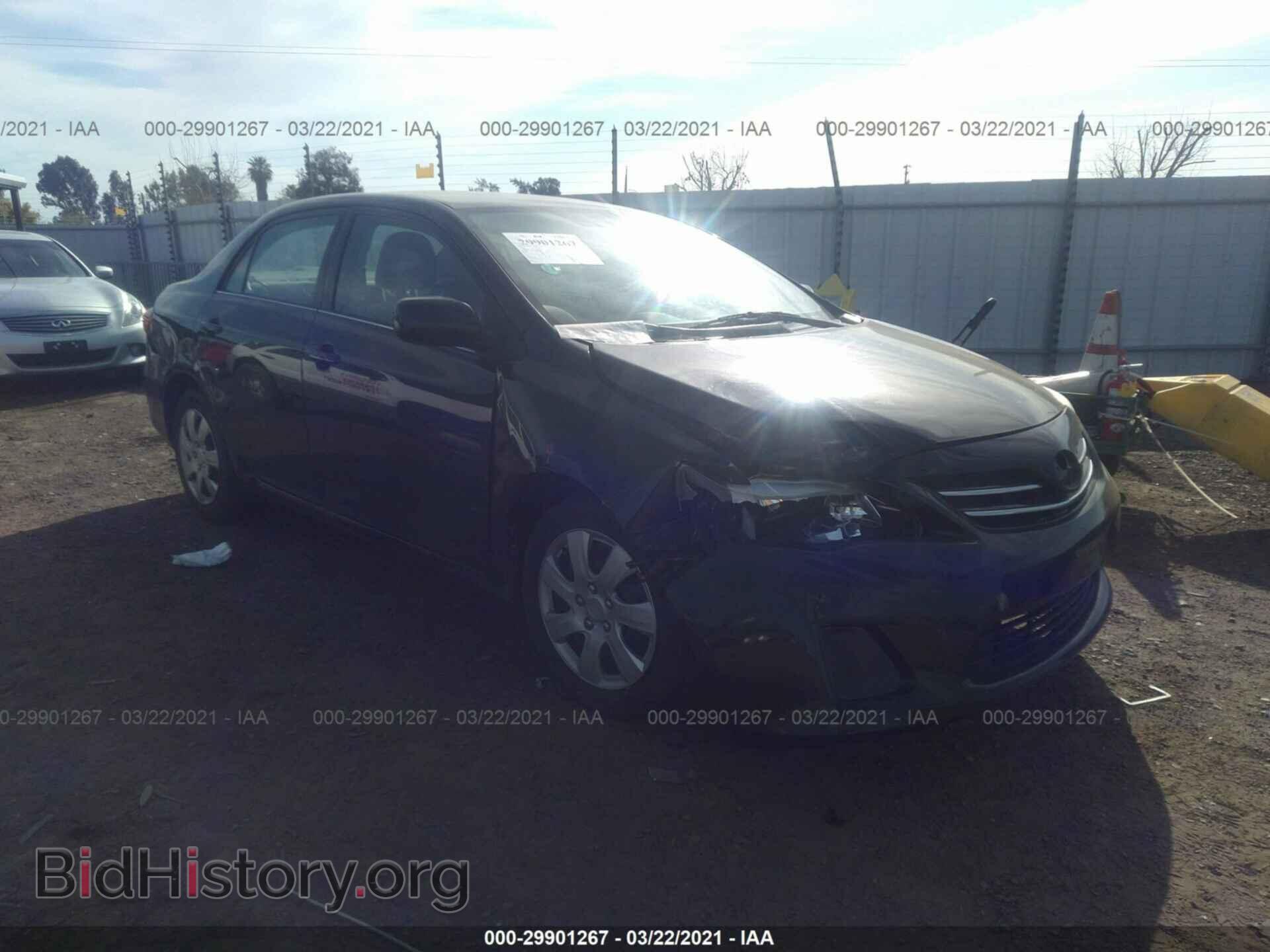 Фотография 2T1BU4EE3DC031005 - TOYOTA COROLLA 2013