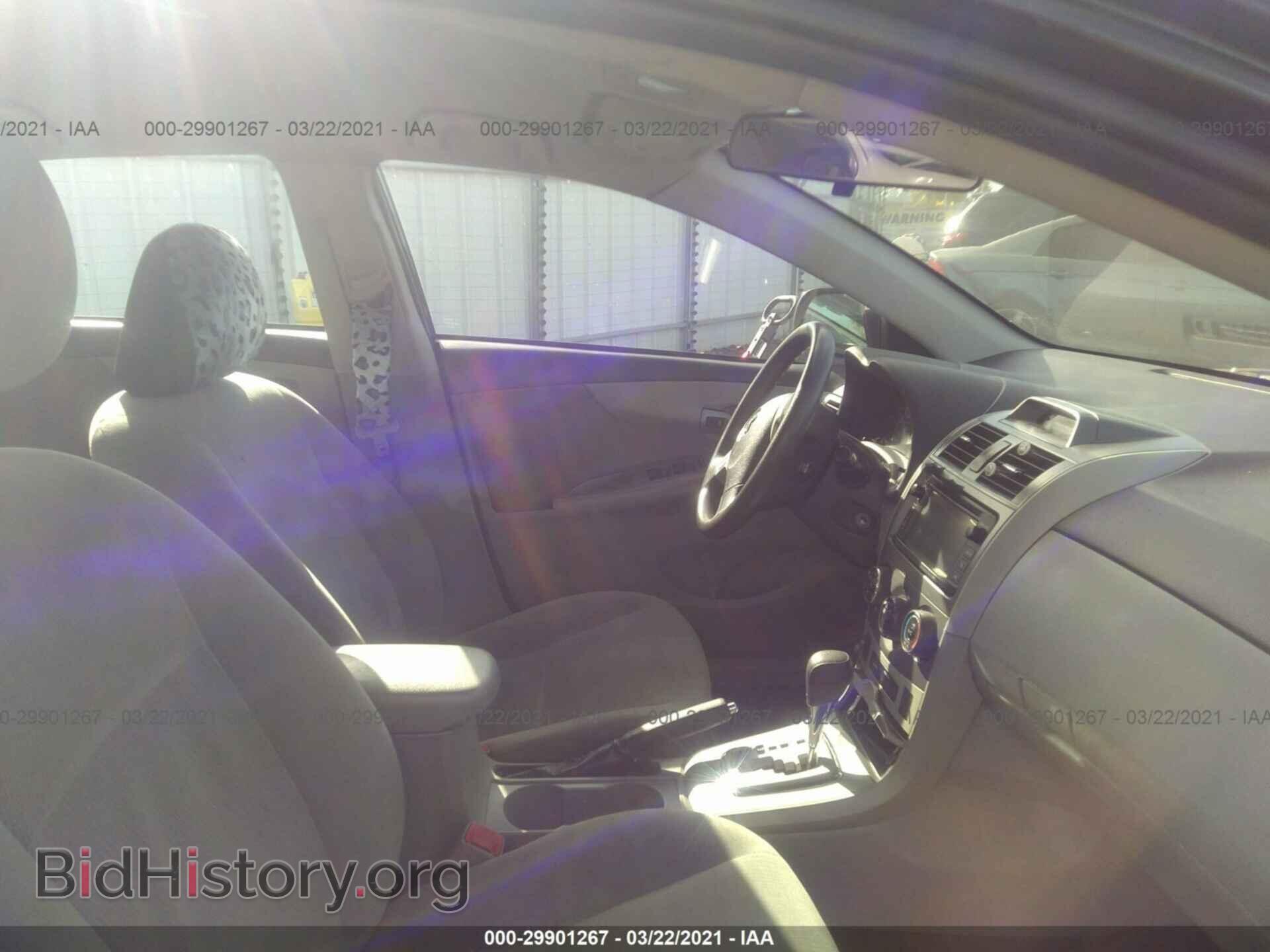 2013 TOYOTA COROLLA - VIN: 2T1BU4EE3DC031005 - Фото 5
