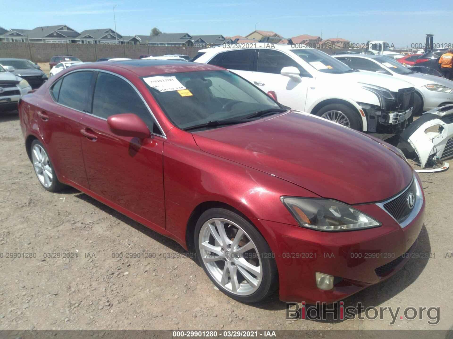 Photo JTHBK262365008451 - LEXUS IS 250 2006