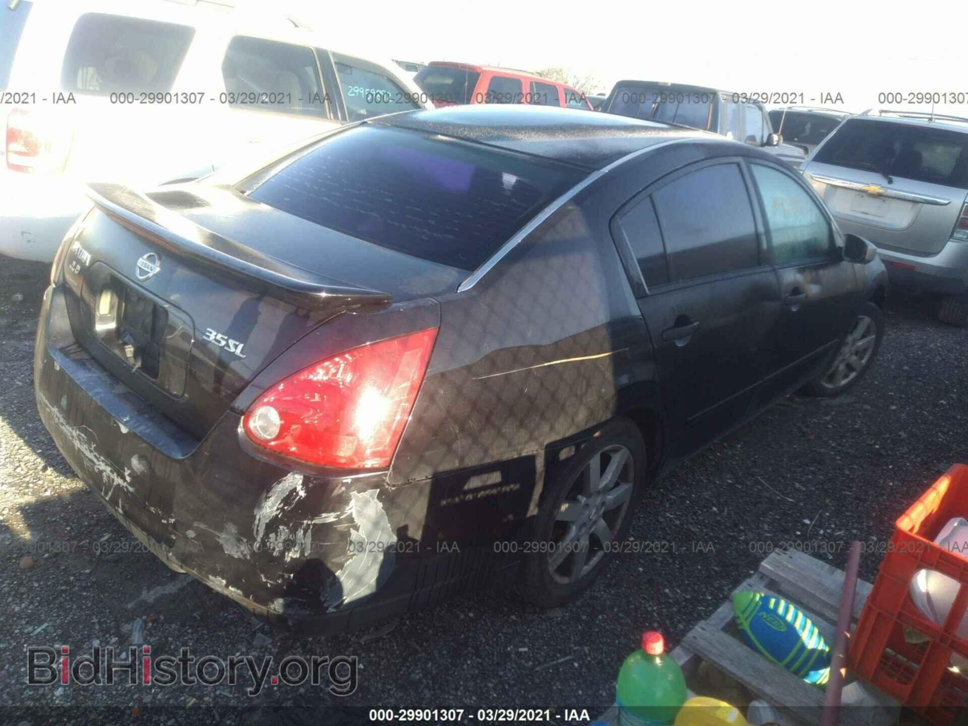 2006 NISSAN MAXIMA - VIN: 1N4BA41E46C827259 - Фото 4
