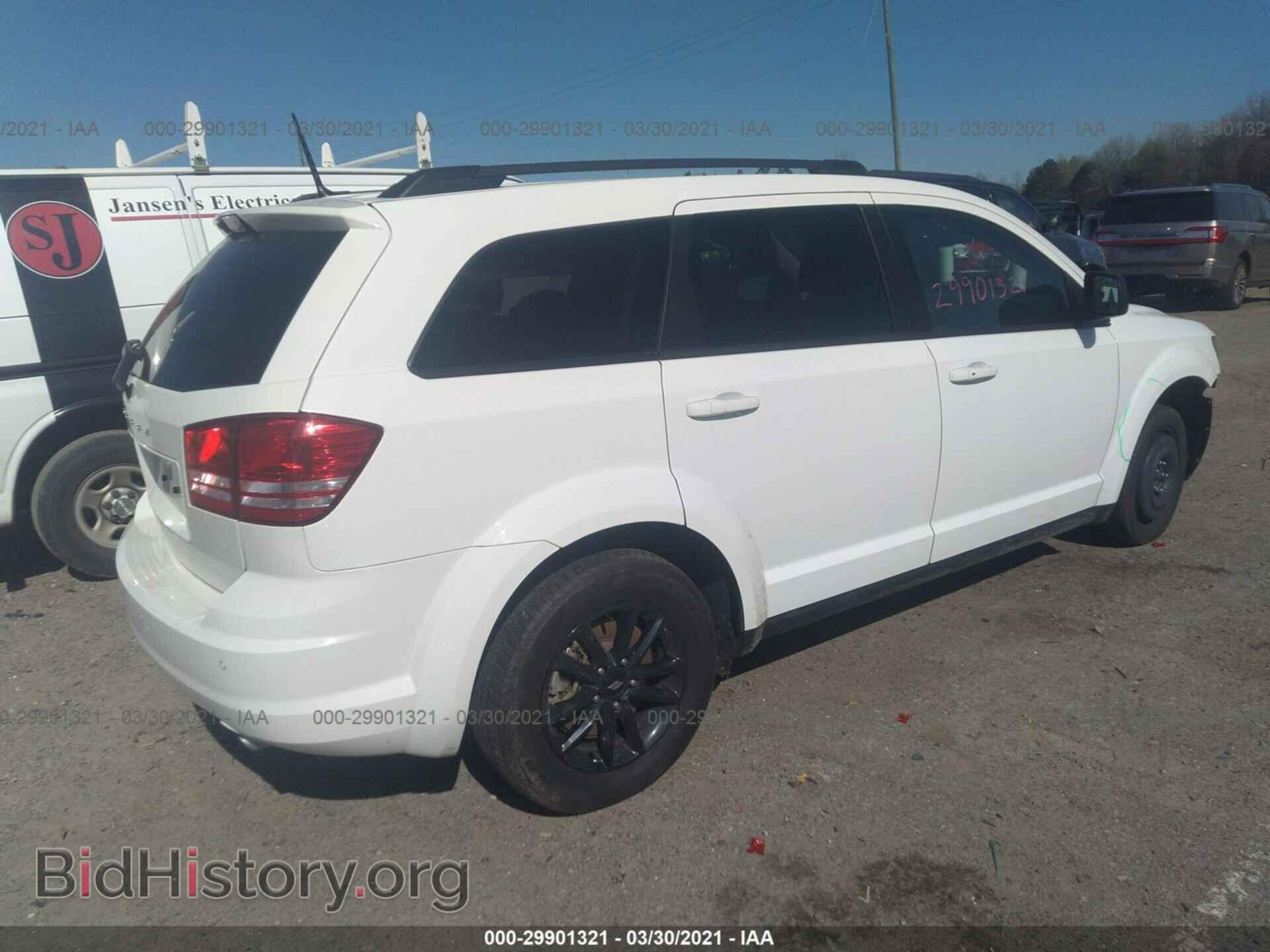 2020 DODGE JOURNEY - VIN: 3C4PDCAB2LT226181 - Photo 4