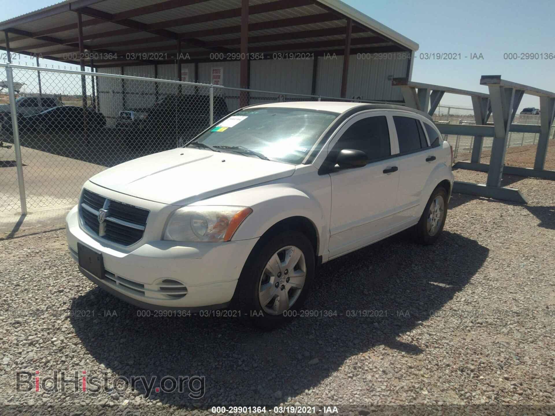 2007 DODGE CALIBER - VIN: 1B3HB48C57D250891 - Фото 2