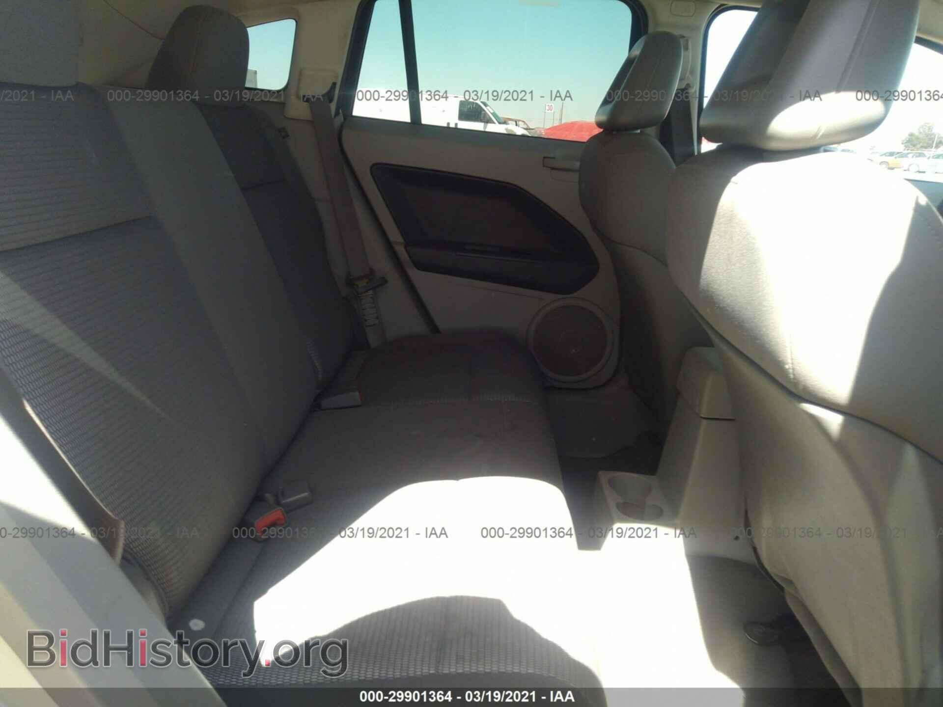 2007 DODGE CALIBER - VIN: 1B3HB48C57D250891 - Фото 8