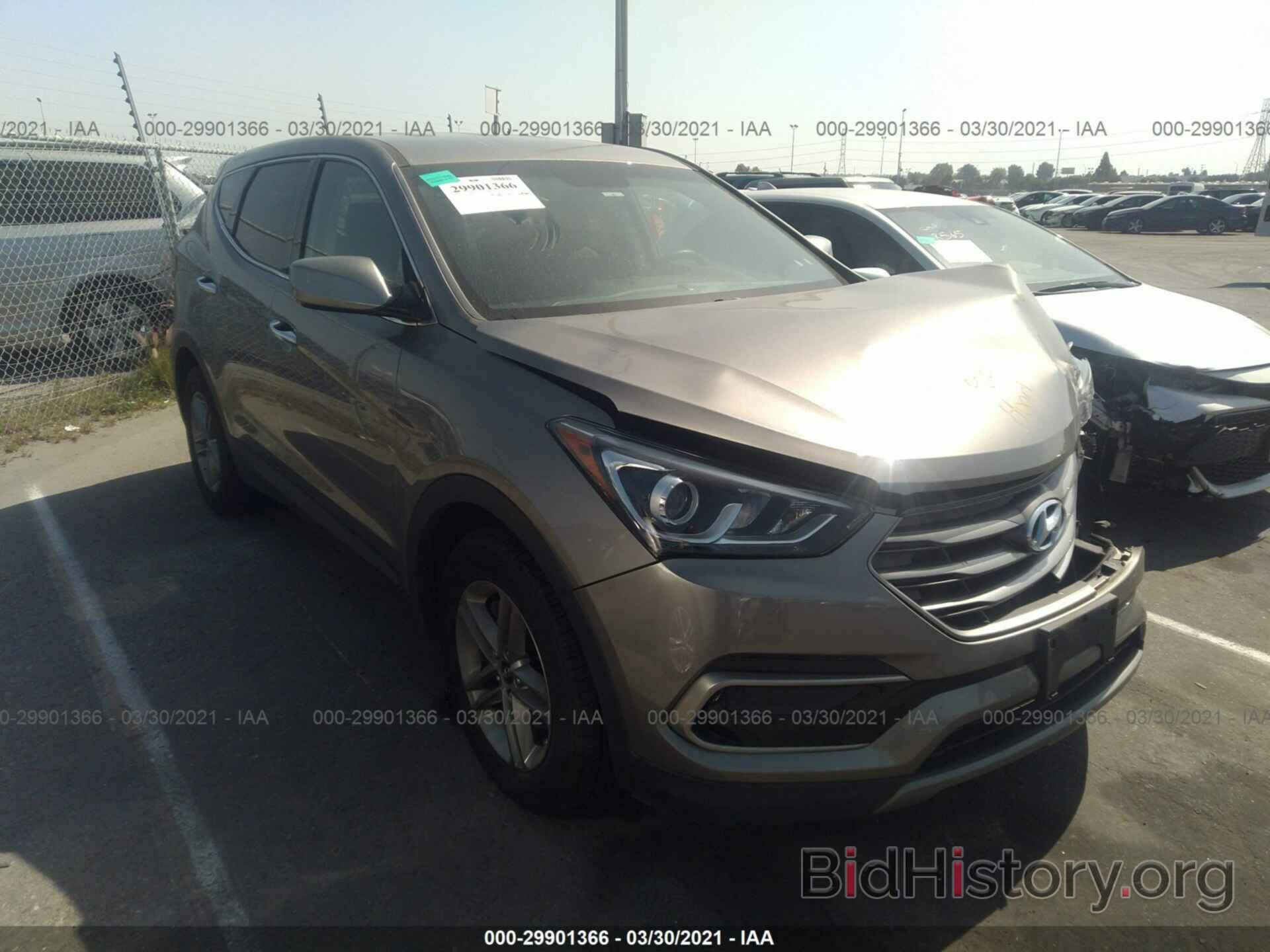 Photo 5XYZT3LB4HG395724 - HYUNDAI SANTA FE SPORT 2017