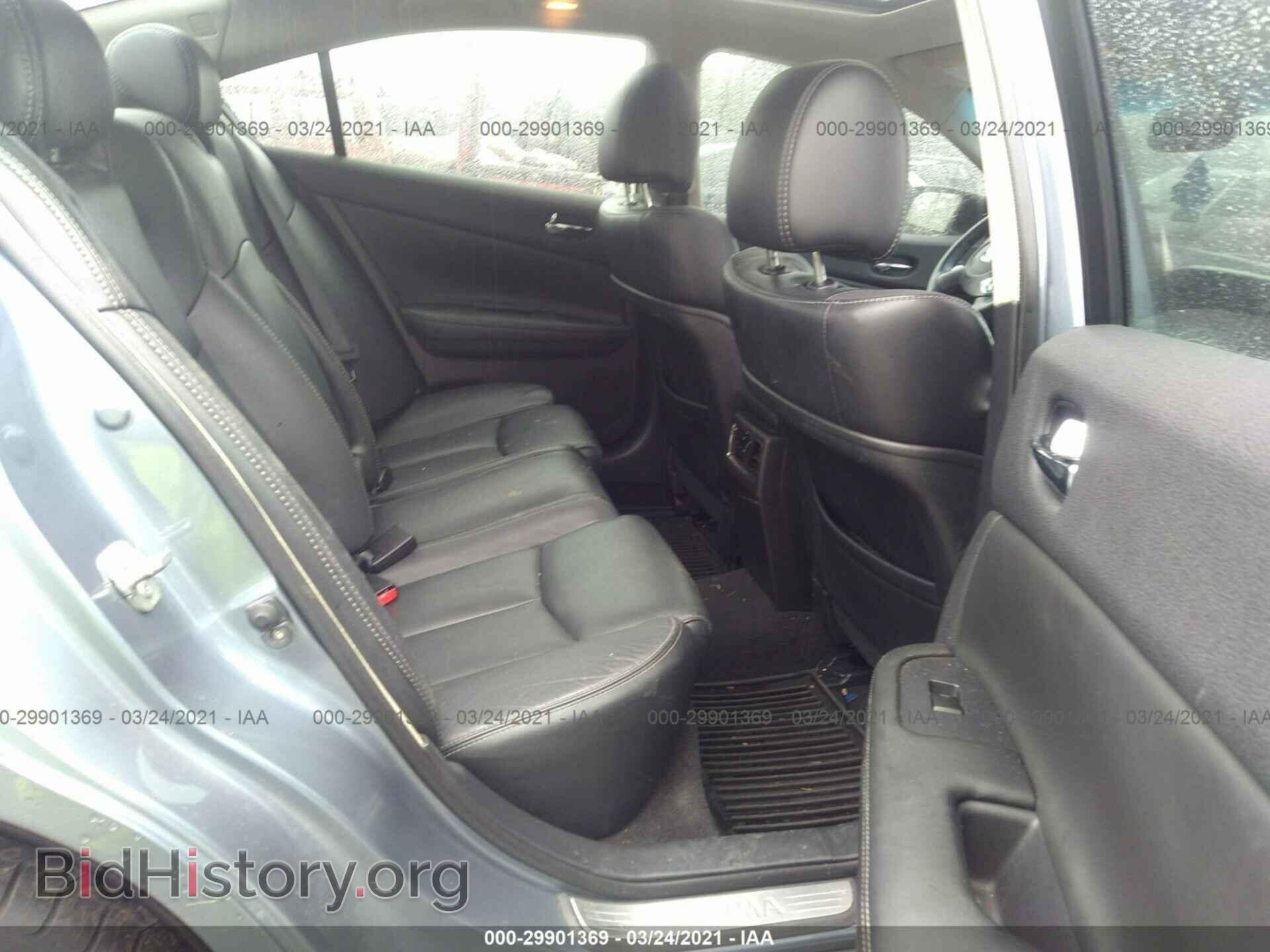 2012 NISSAN MAXIMA - VIN: 1N4AA5AP5CC842979 - Фото 8