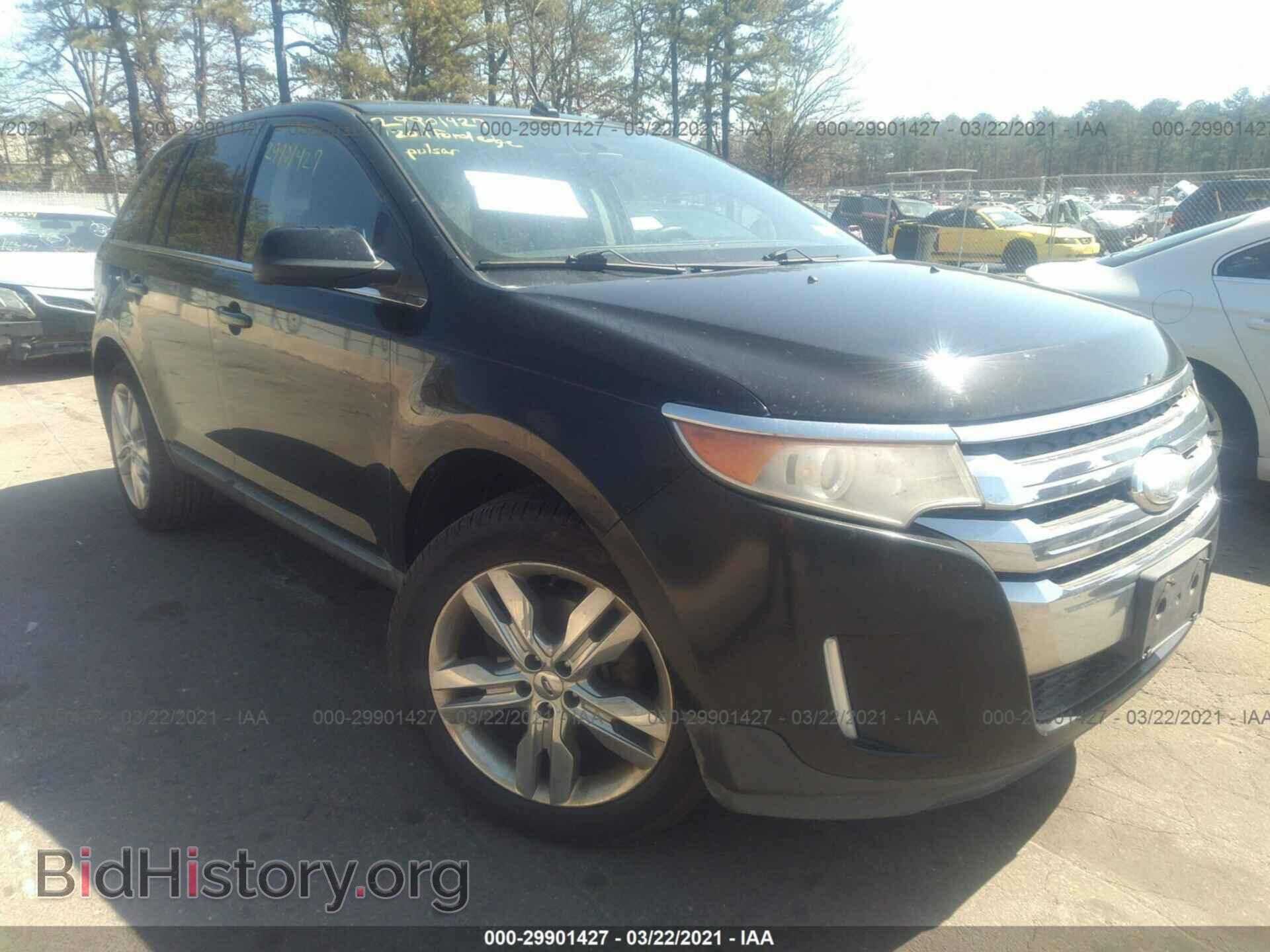Фотография 2FMDK4KC6BBB49553 - FORD EDGE 2011