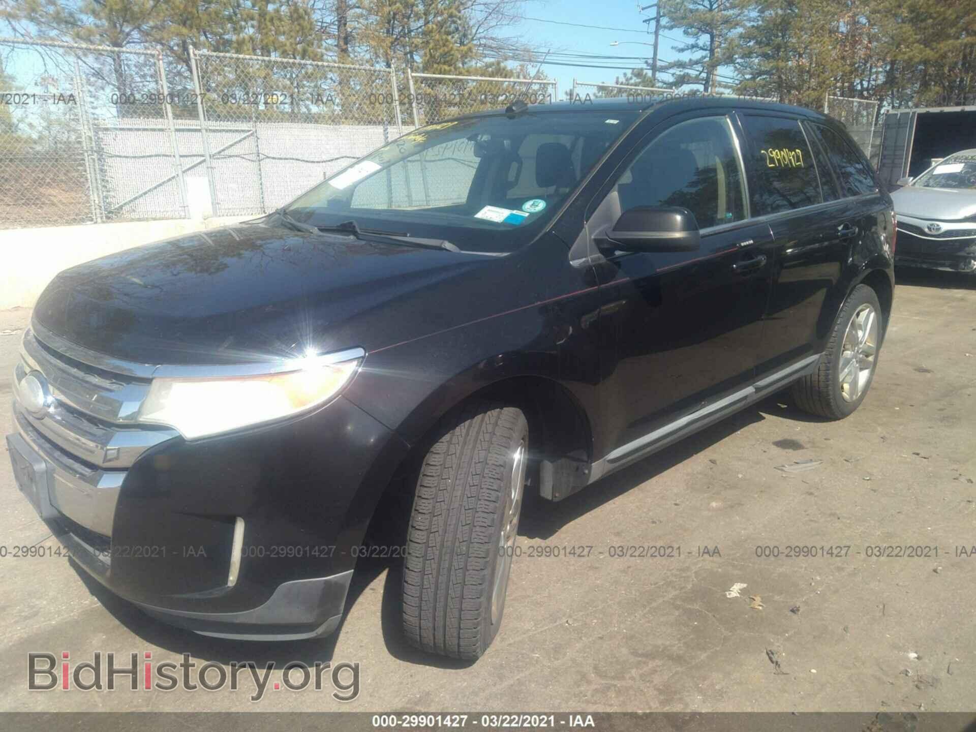 2011 FORD EDGE - VIN: 2FMDK4KC6BBB49553 - Фото 2