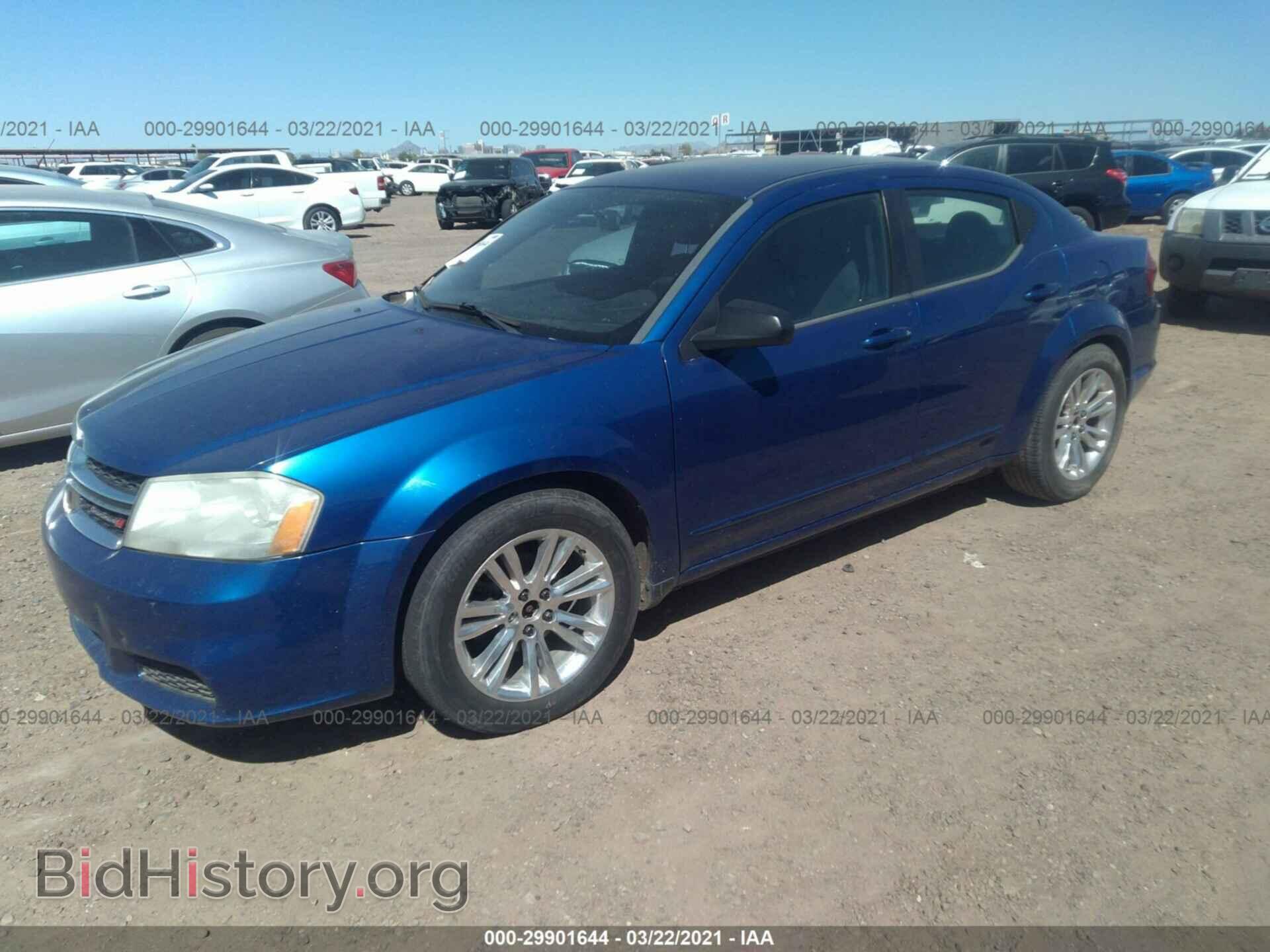 2012 DODGE AVENGER - VIN: 1C3CDZAB0CN323997 - Photo 2
