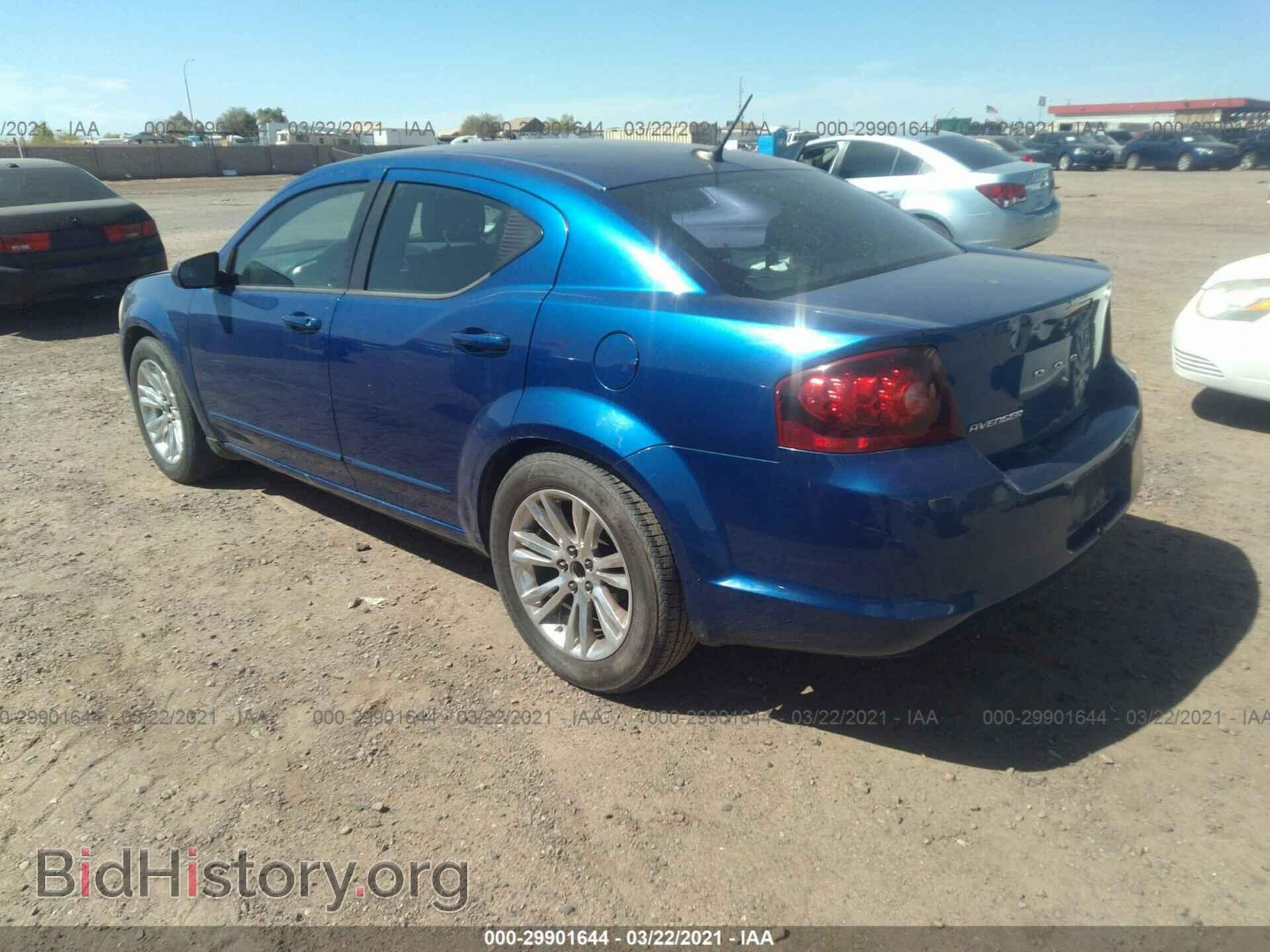 2012 DODGE AVENGER - VIN: 1C3CDZAB0CN323997 - Photo 3