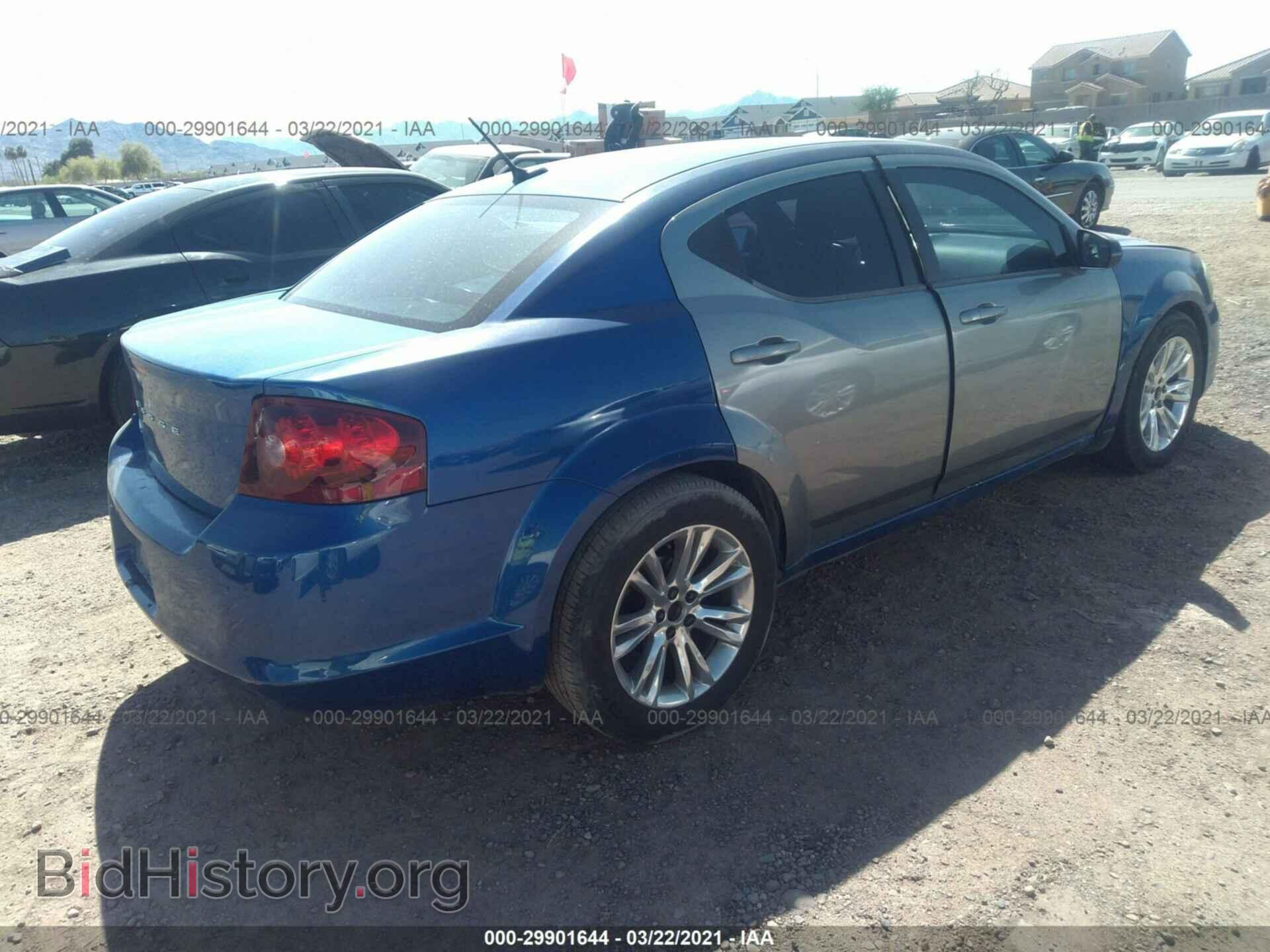 2012 DODGE AVENGER - VIN: 1C3CDZAB0CN323997 - Photo 4