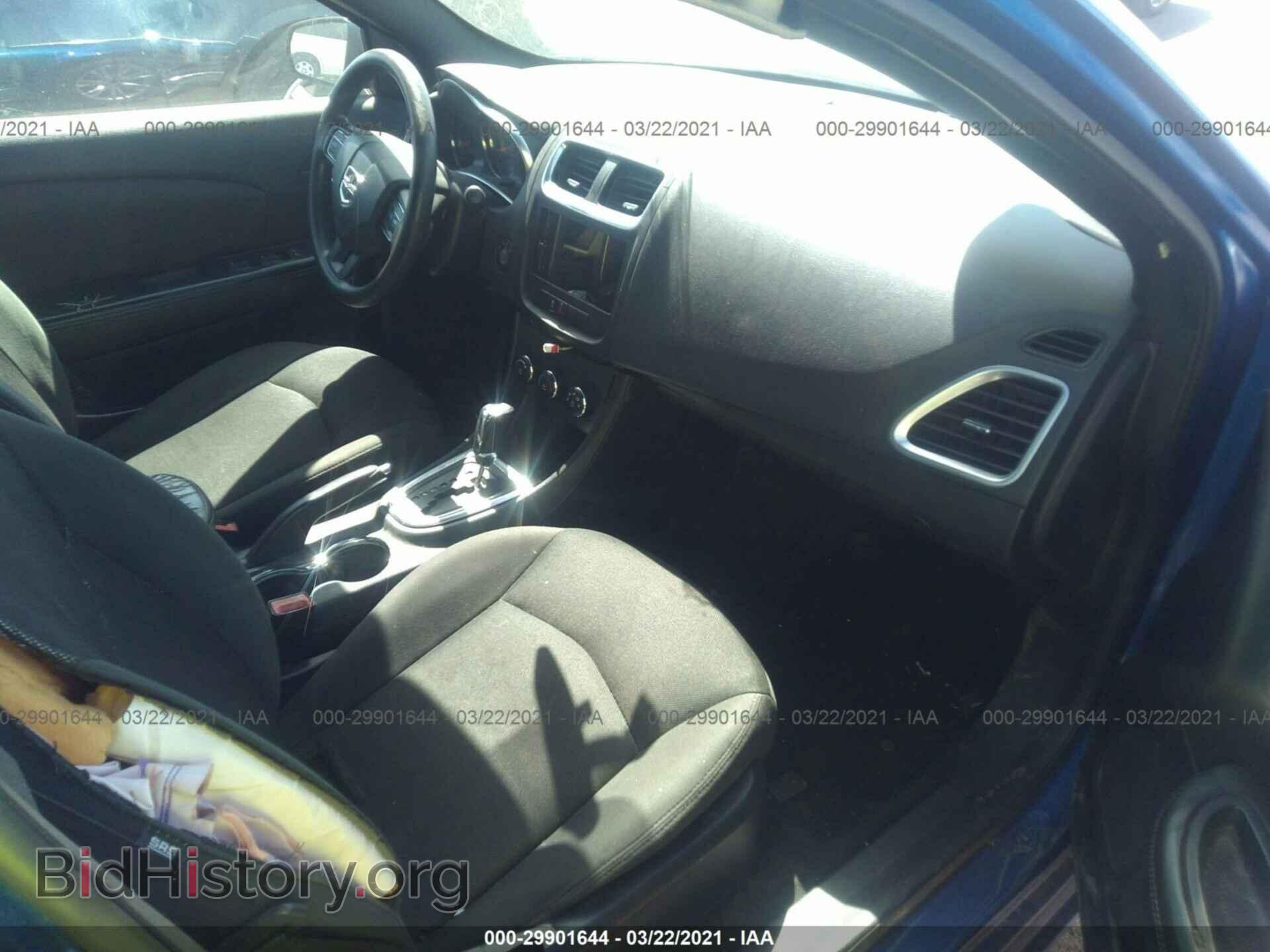 2012 DODGE AVENGER - VIN: 1C3CDZAB0CN323997 - Photo 5