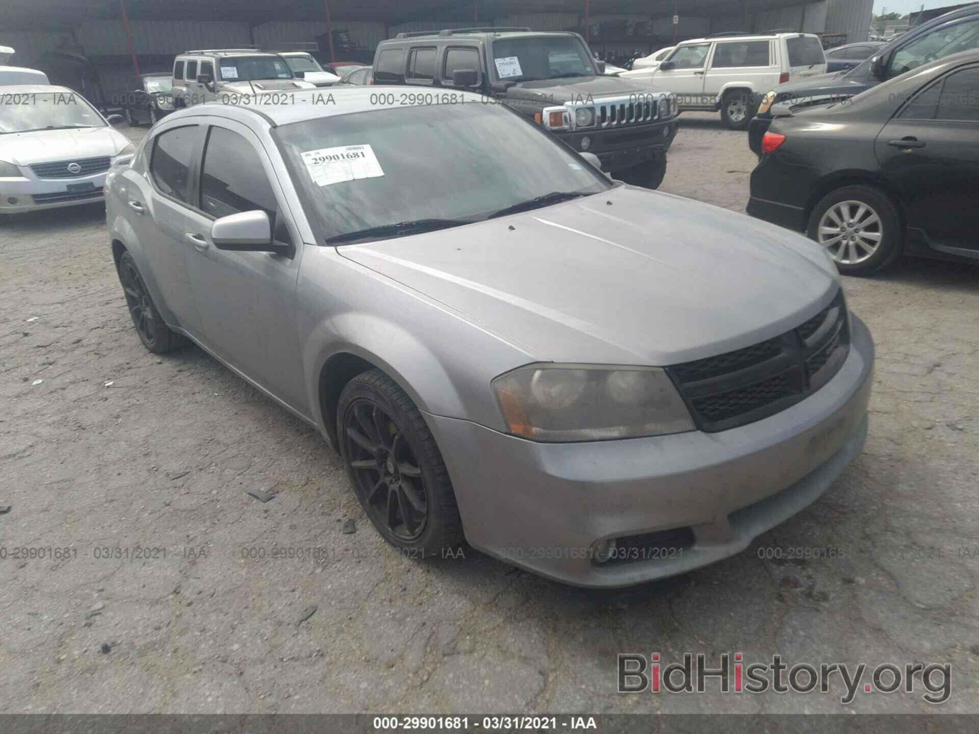 Фотография 1C3CDZCB1EN220037 - DODGE AVENGER 2014