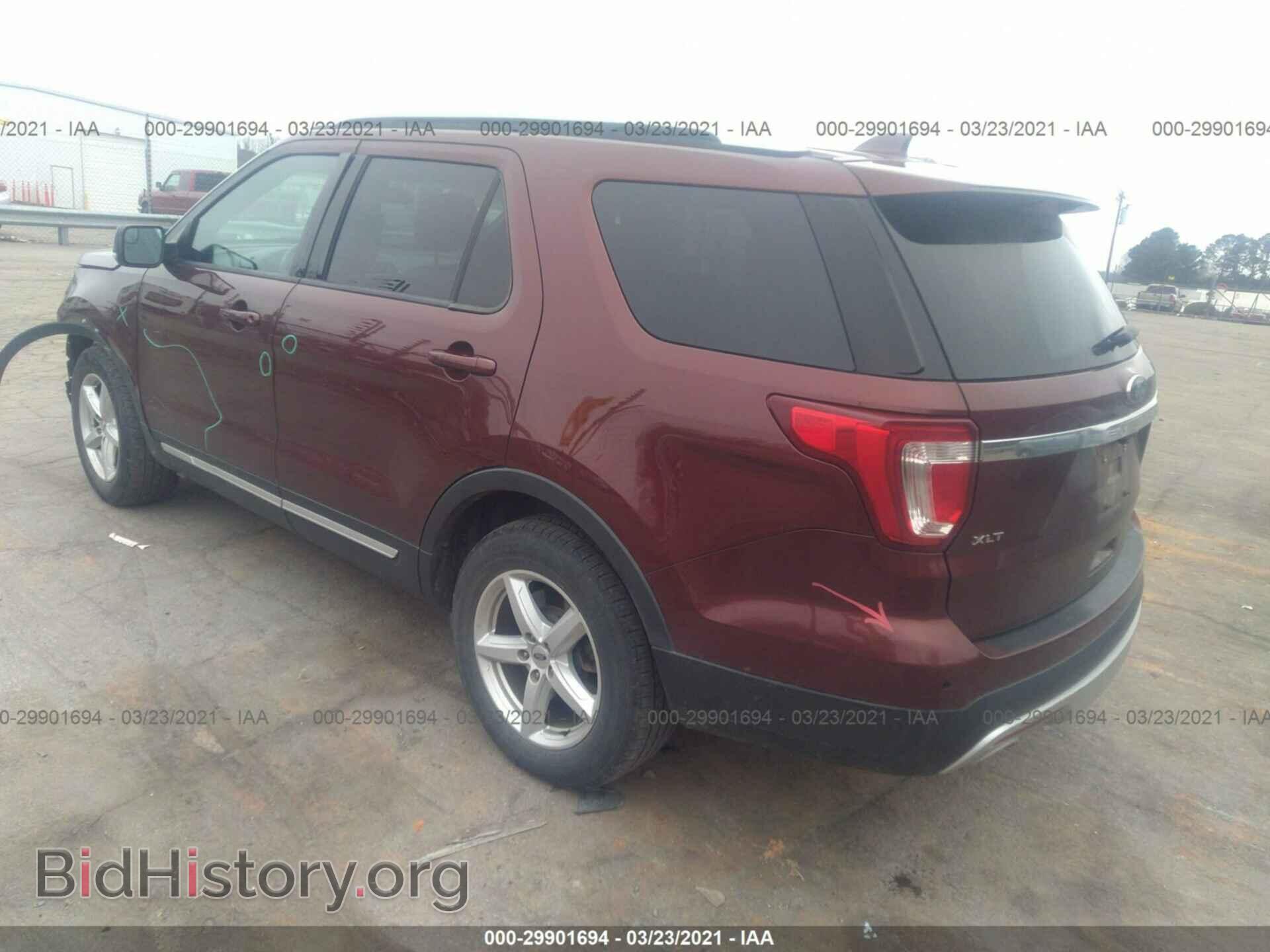 2016 FORD EXPLORER - VIN: 1FM5K8D85GGA11586 - Photo 3