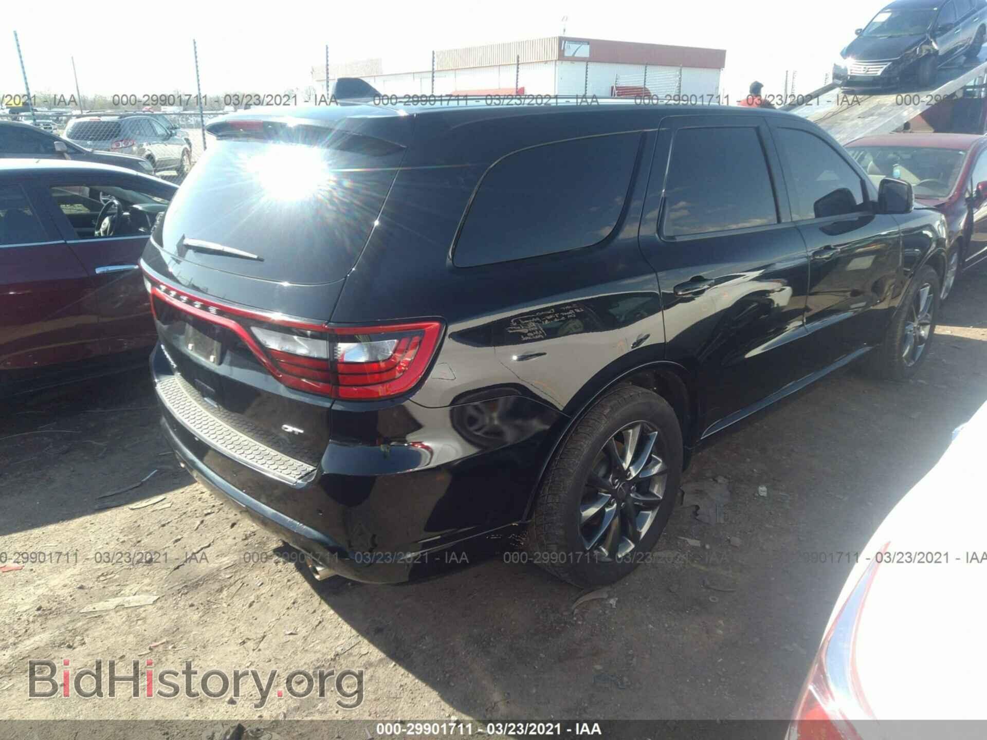 2017 DODGE DURANGO - VIN: 1C4RDHDG3HC796643 - Photo 4