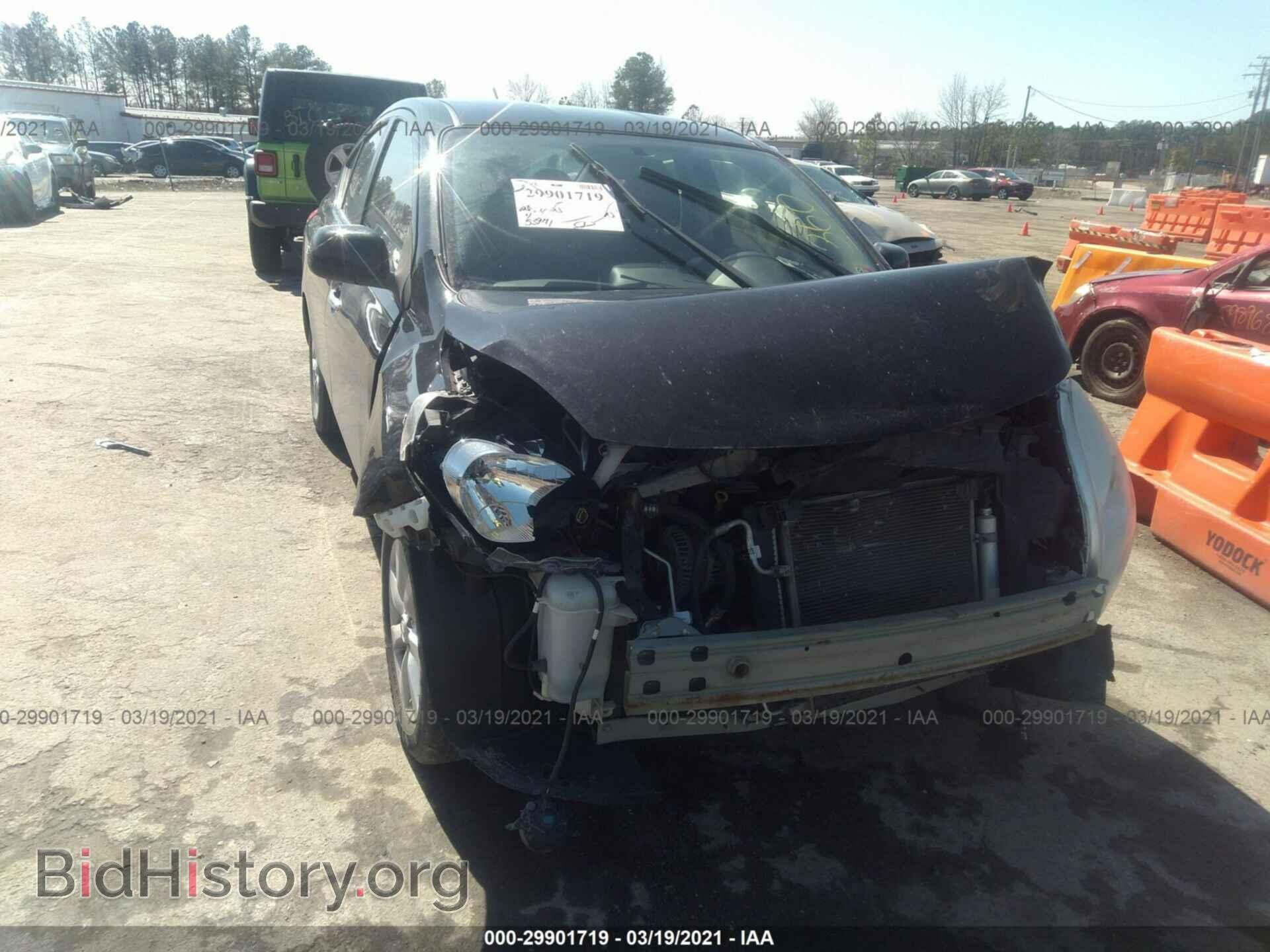 2012 NISSAN VERSA - VIN: 3N1CN7AP1CL814705 - Фото 6