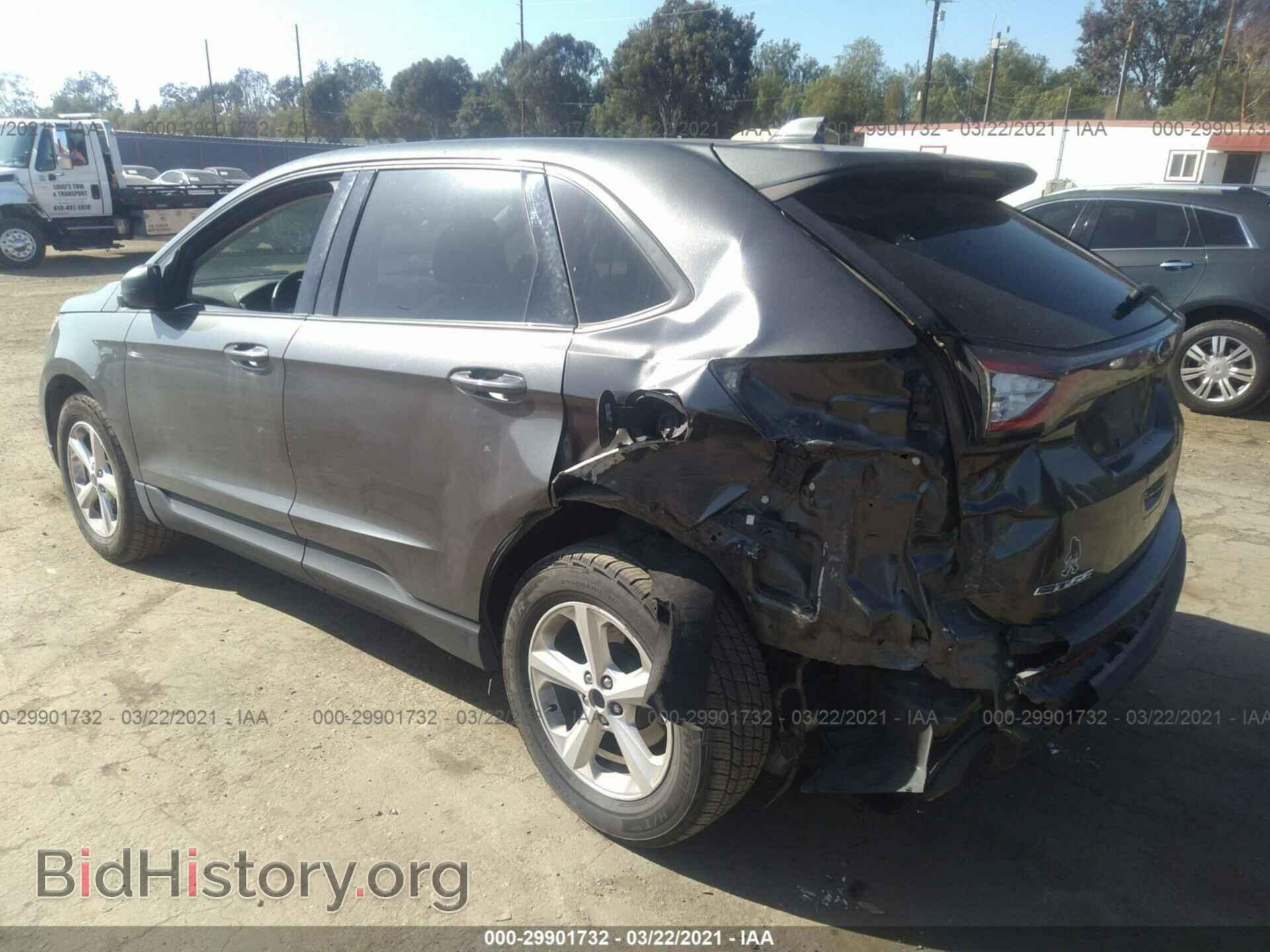 2018 FORD EDGE - VIN: 2FMPK3G90JBC56486 - Фото 3
