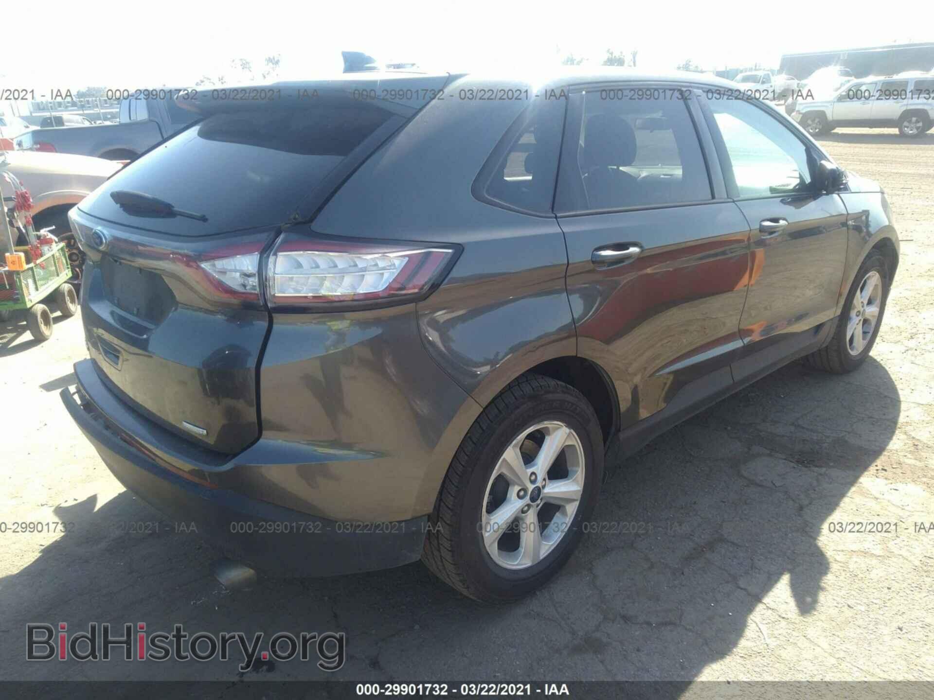 2018 FORD EDGE - VIN: 2FMPK3G90JBC56486 - Фото 4