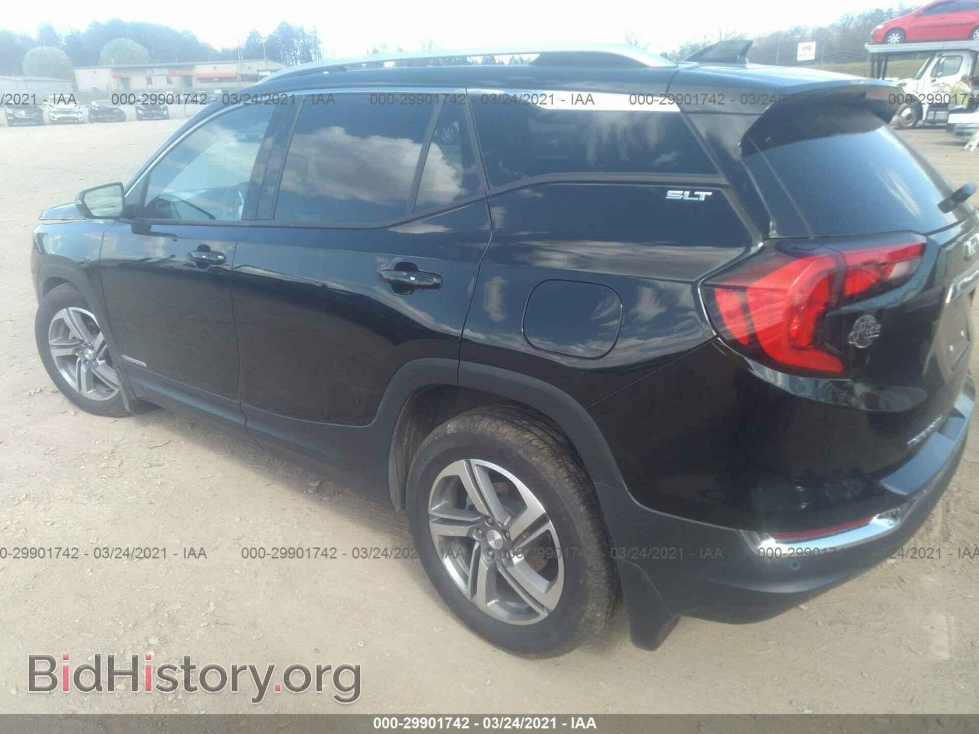 2020 GMC TERRAIN - VIN: 3GKALPEV7LL144732 - Фото 3