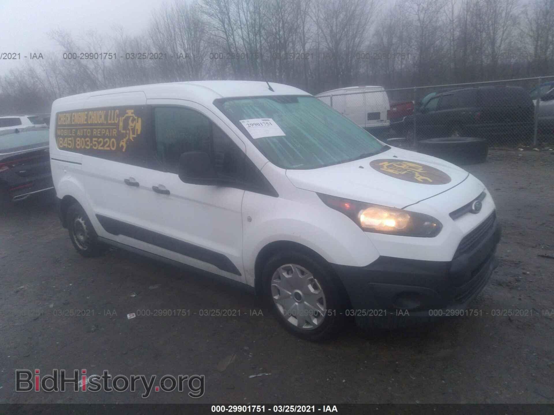Фотография NM0LS7EX3E1151435 - FORD TRANSIT CONNECT 2014
