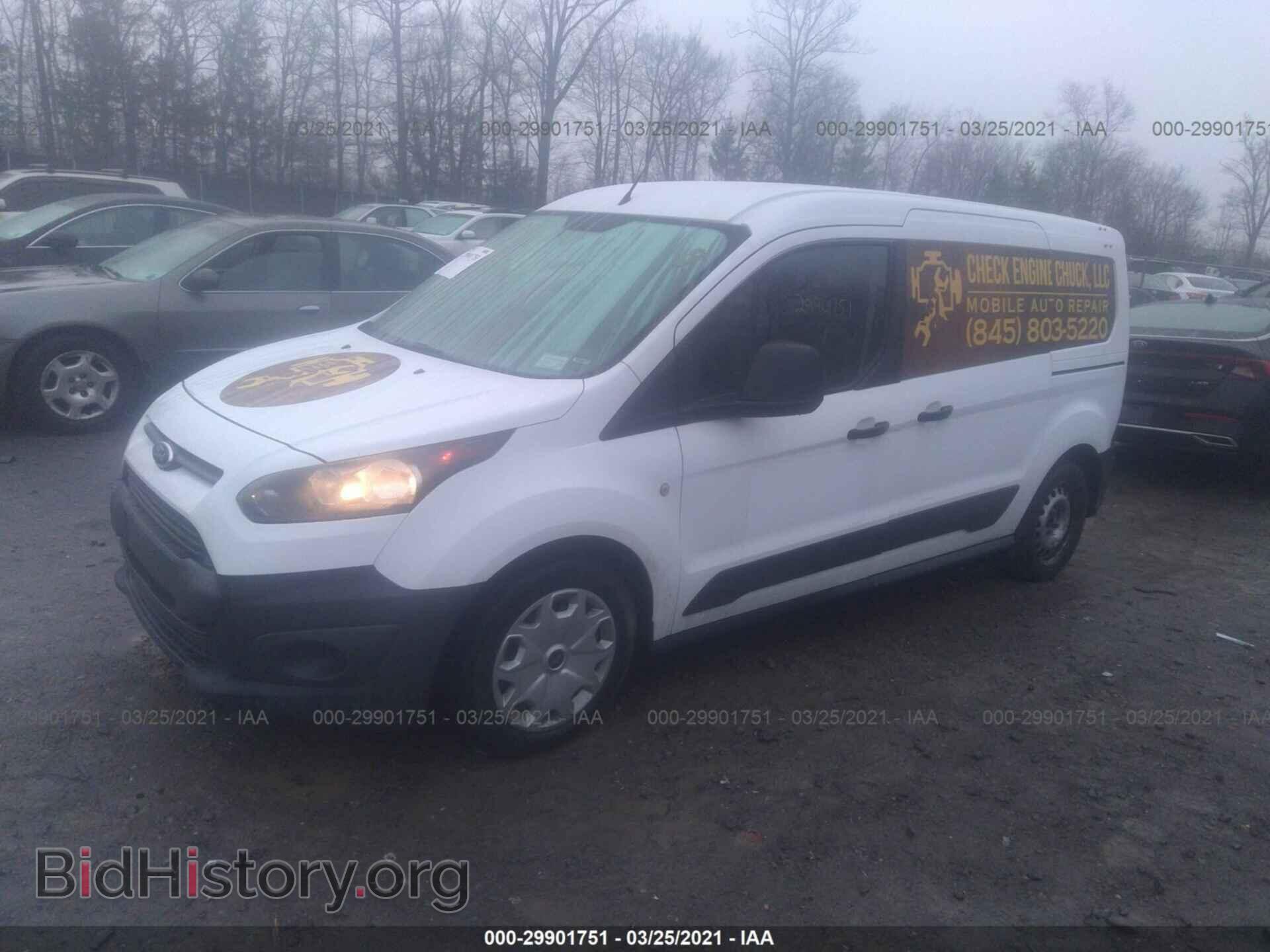 2014 FORD TRANSIT CONNECT - VIN: NM0LS7EX3E1151435 - Фото 2