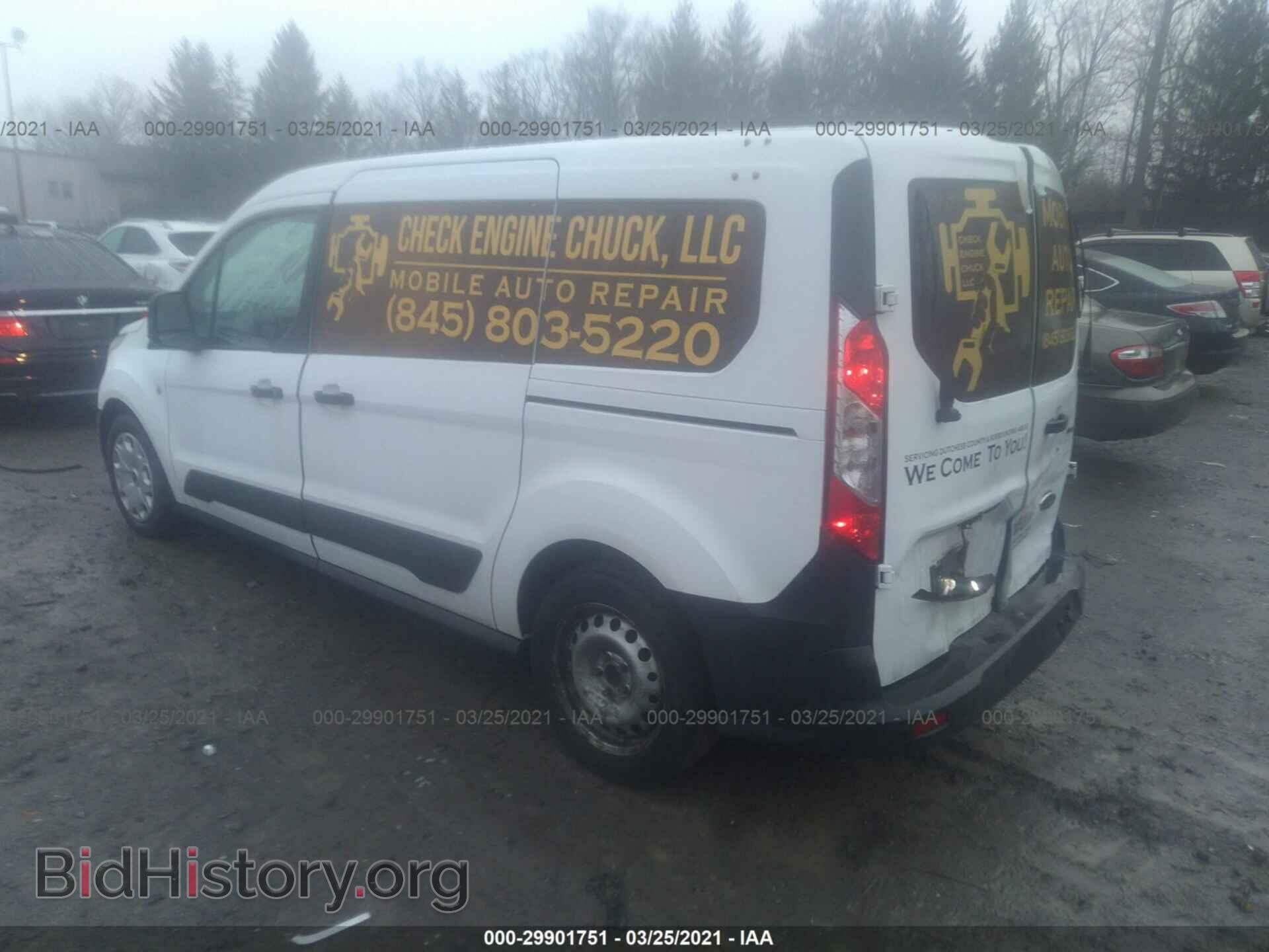 2014 FORD TRANSIT CONNECT - VIN: NM0LS7EX3E1151435 - Фото 3