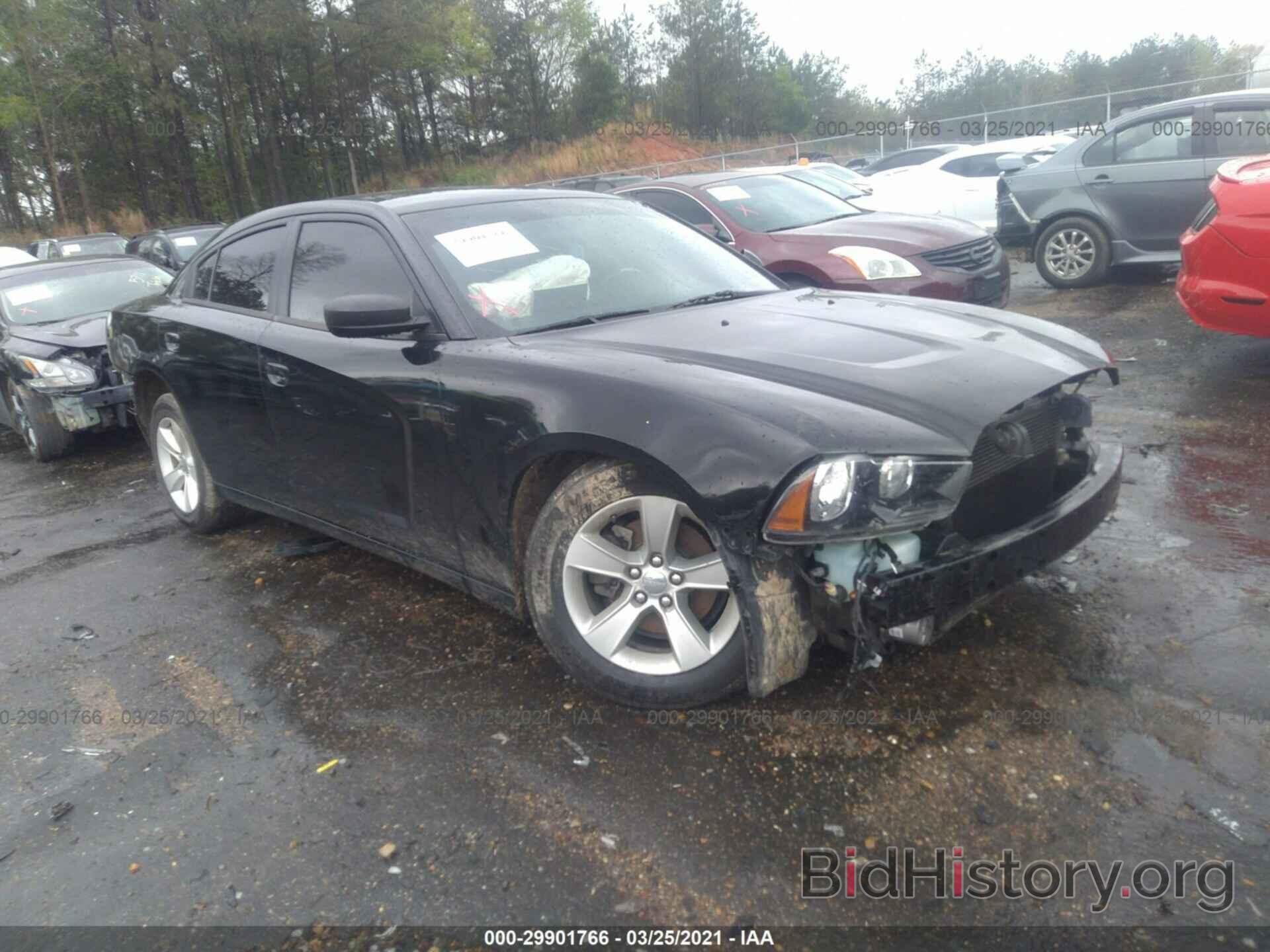 Photo 2C3CDXBGXEH369363 - DODGE CHARGER 2014