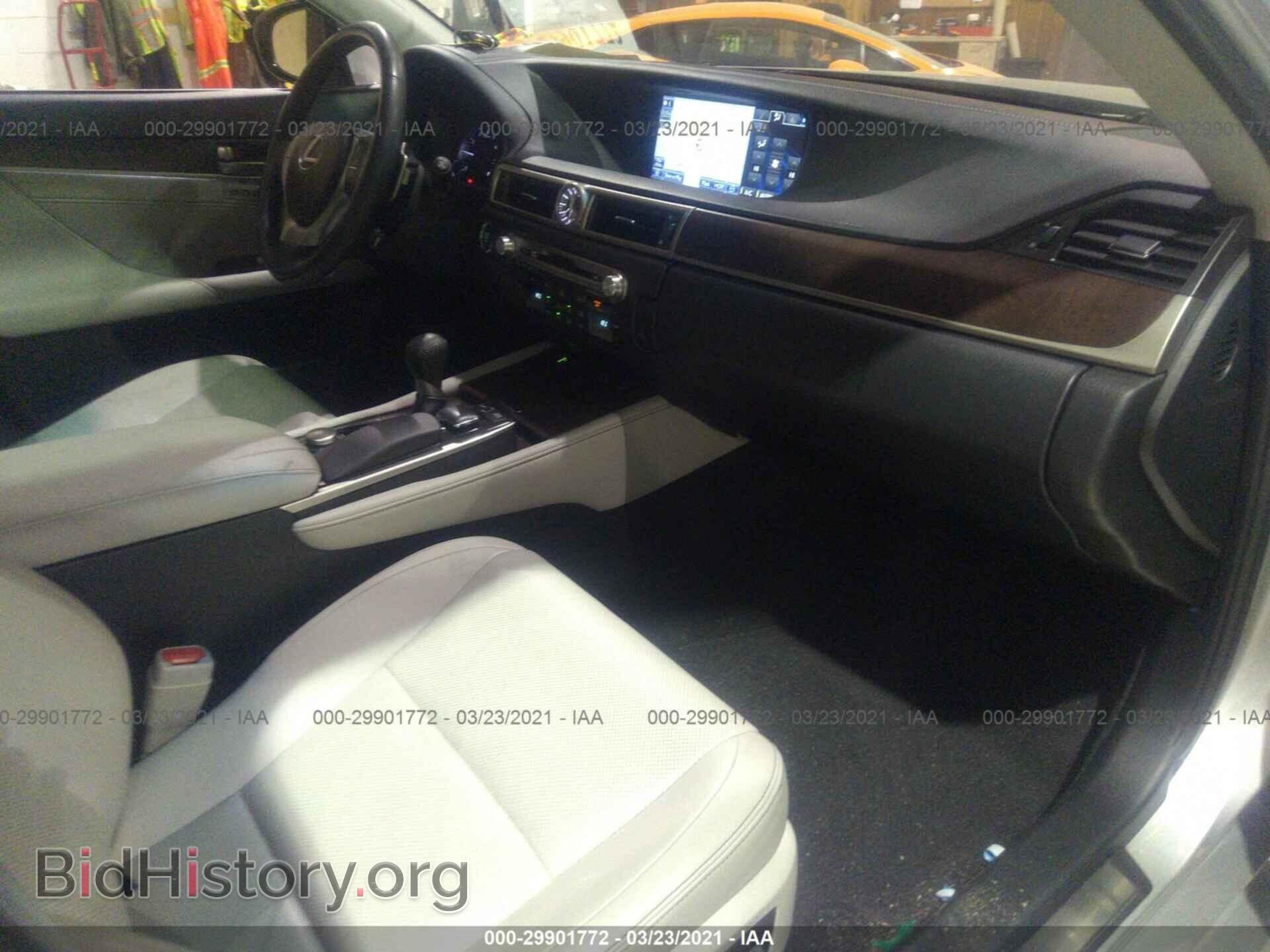 2014 LEXUS GS 350 - VIN: JTHCE1BL2E5022537 - Фото 5