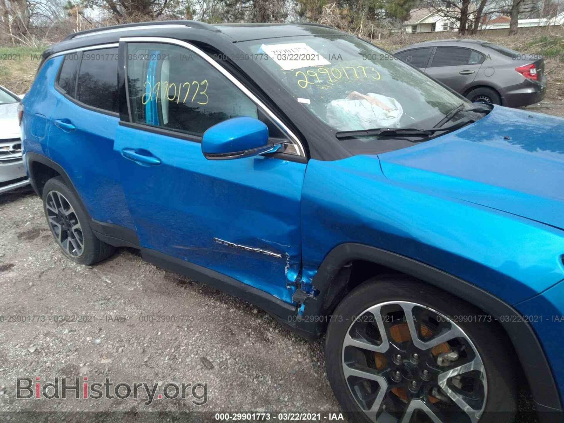 2018 JEEP COMPASS - VIN: 3C4NJDCB8JT206730 - Фото 6