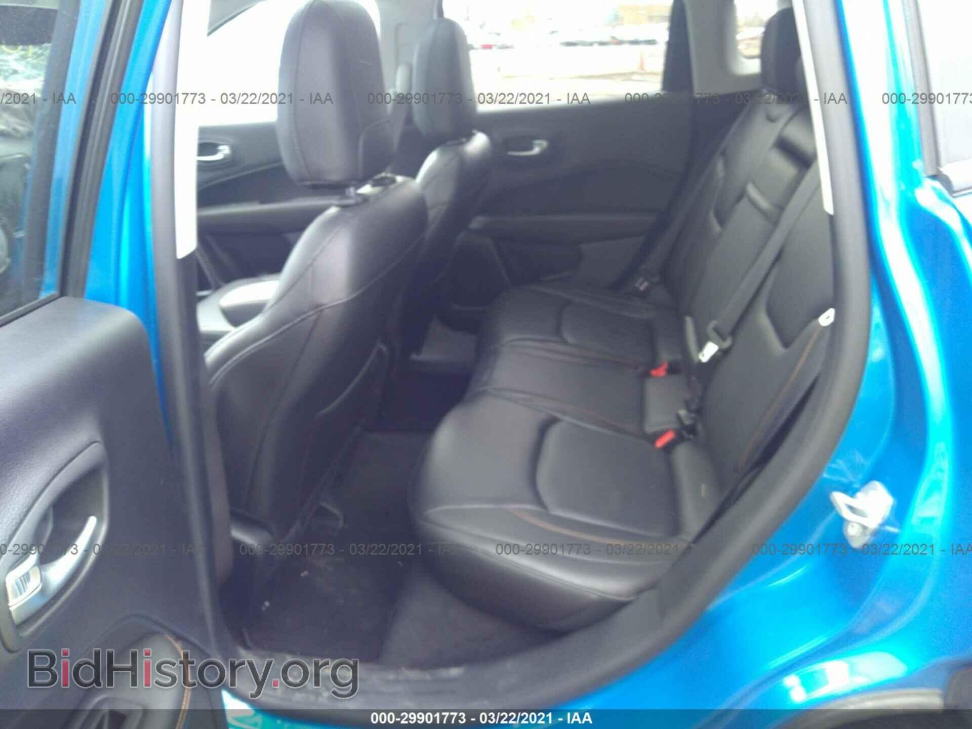 2018 JEEP COMPASS - VIN: 3C4NJDCB8JT206730 - Фото 8