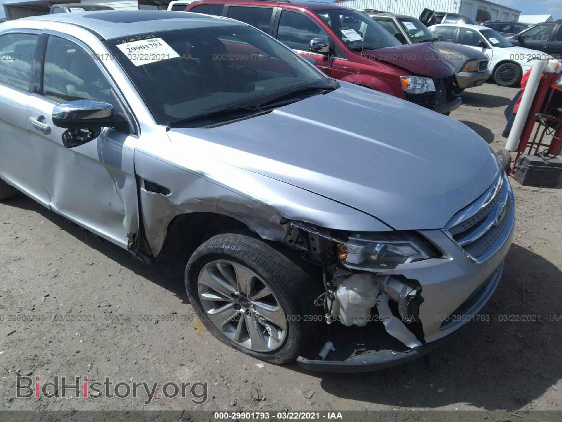 2011 FORD TAURUS - VIN: 1FAHP2FW1BG113963 - Фото 6