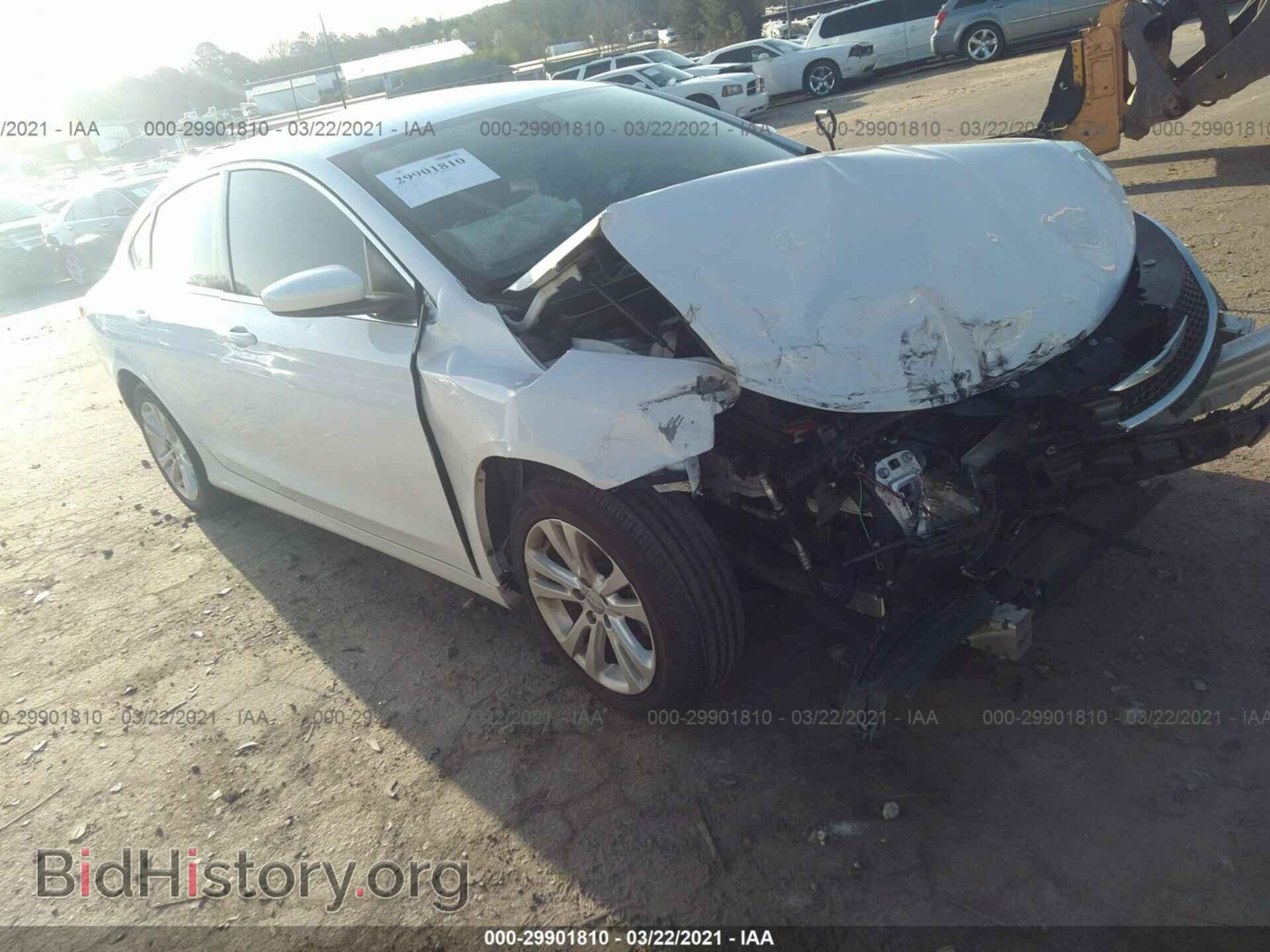 Фотография 1C3CCCAB4GN155481 - CHRYSLER 200 2016