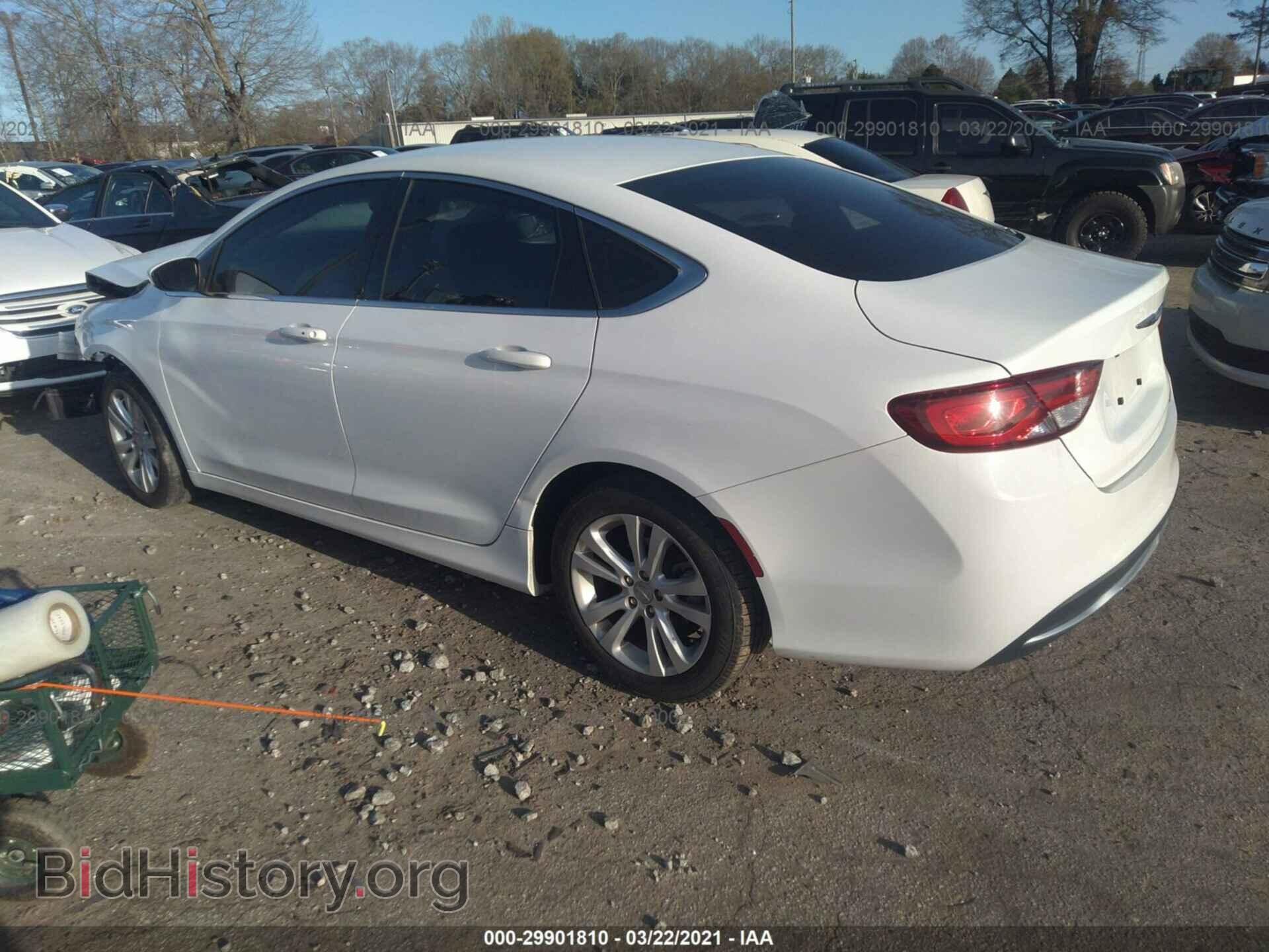 2016 CHRYSLER 200 - VIN: 1C3CCCAB4GN155481 - Фото 3