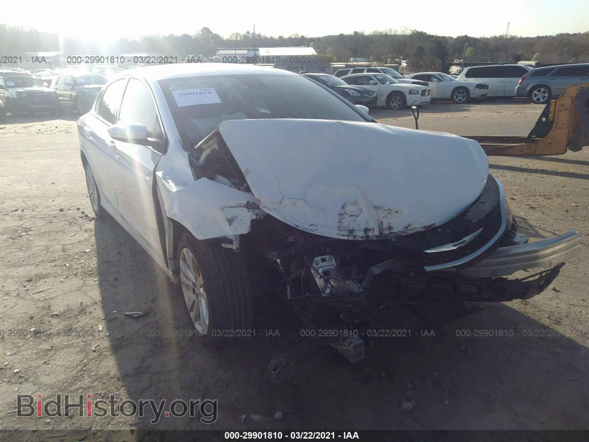 2016 CHRYSLER 200 - VIN: 1C3CCCAB4GN155481 - Фото 6