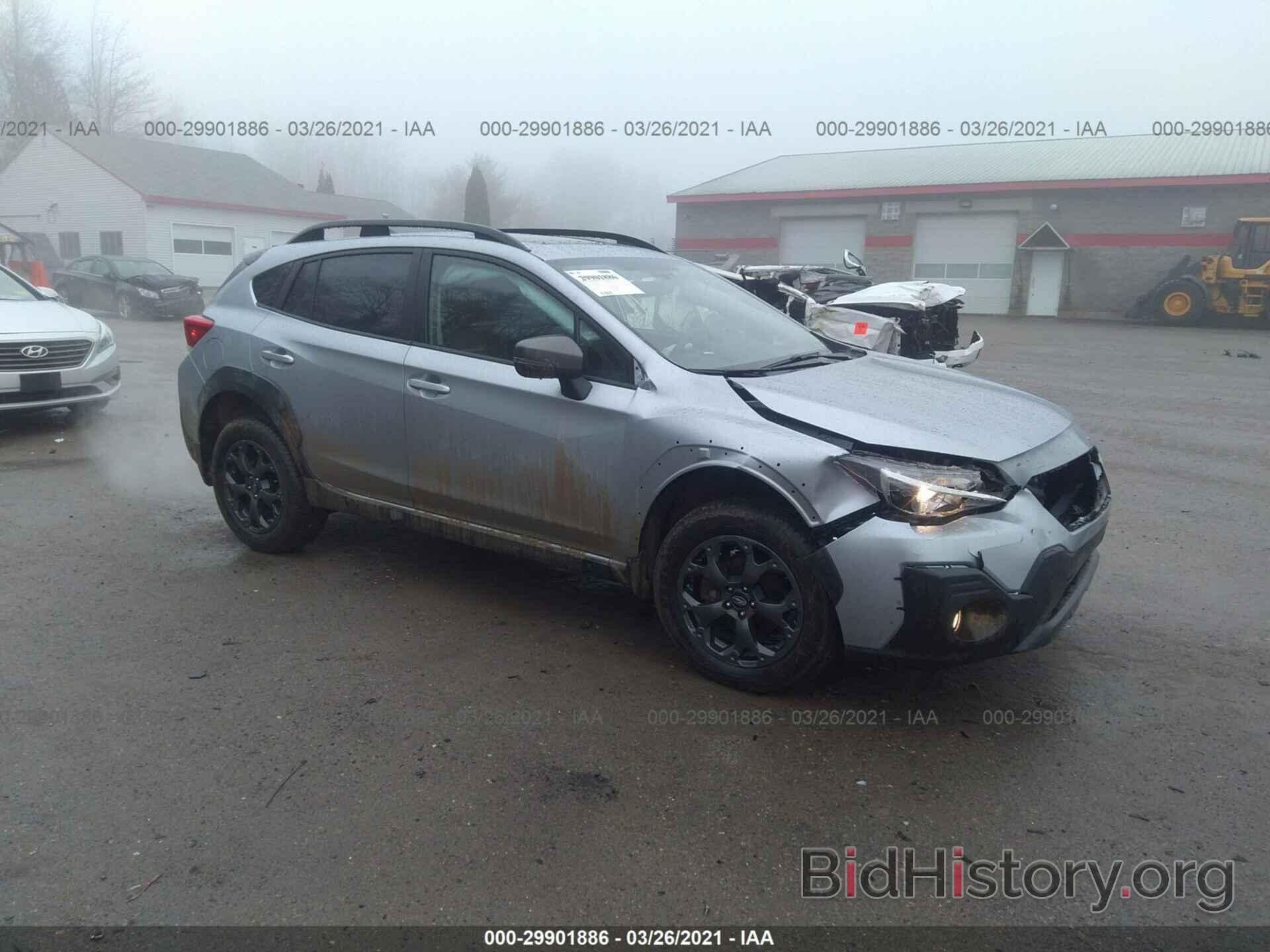 Photo JF2GTHSCXMH216054 - SUBARU CROSSTREK 2021